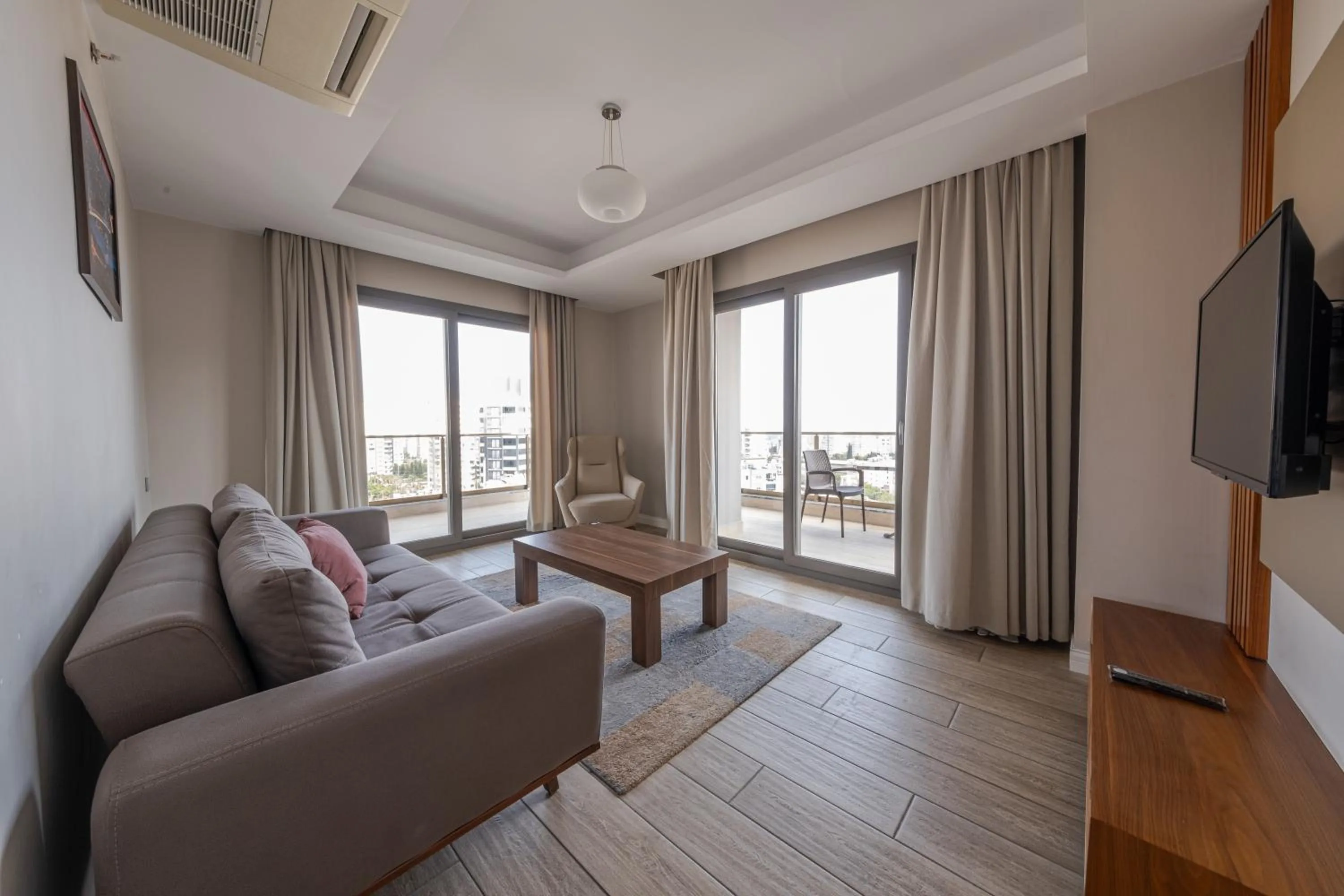Living room in Anemon Kent Mersin Otel