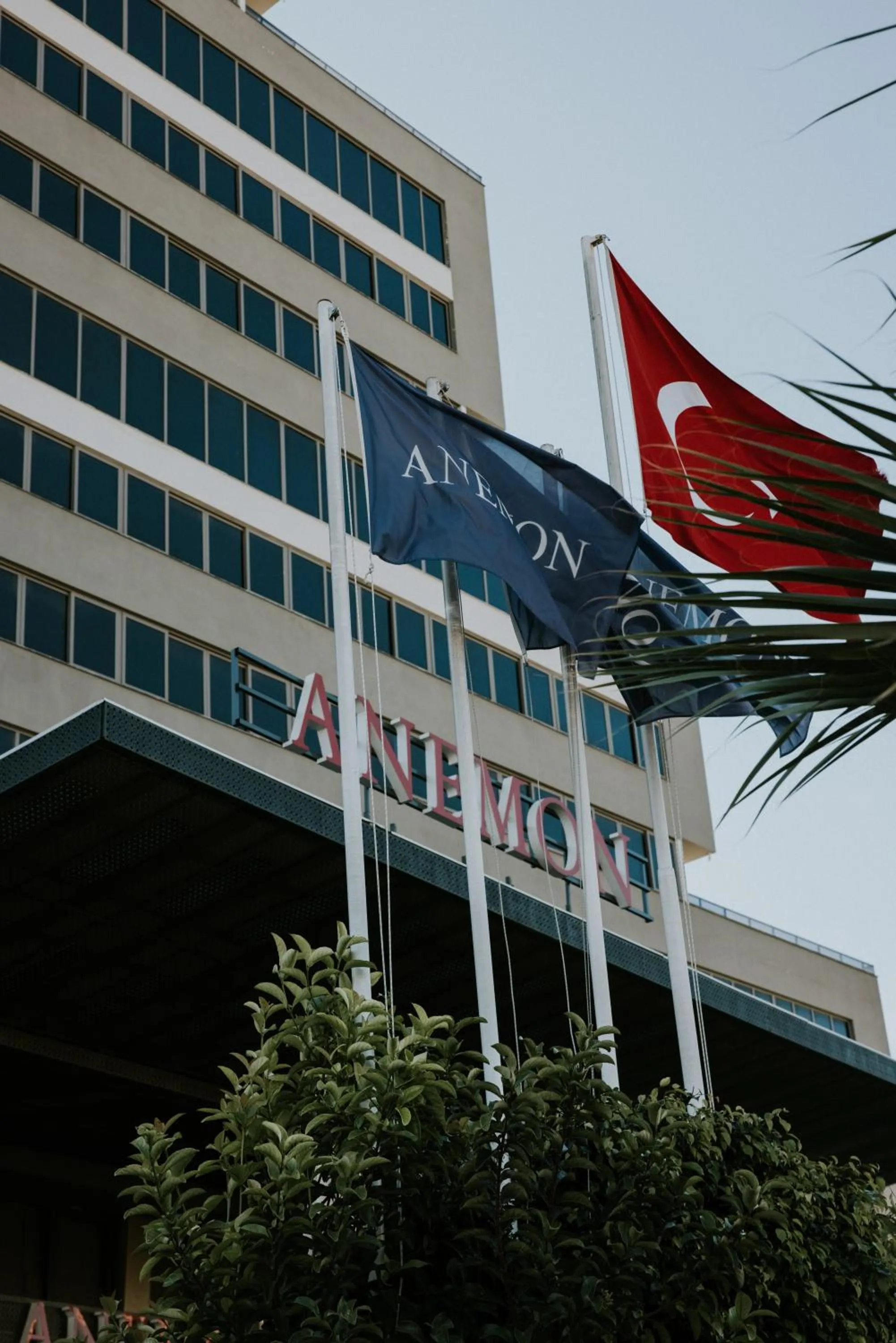 Property building in Anemon Kent Mersin Otel