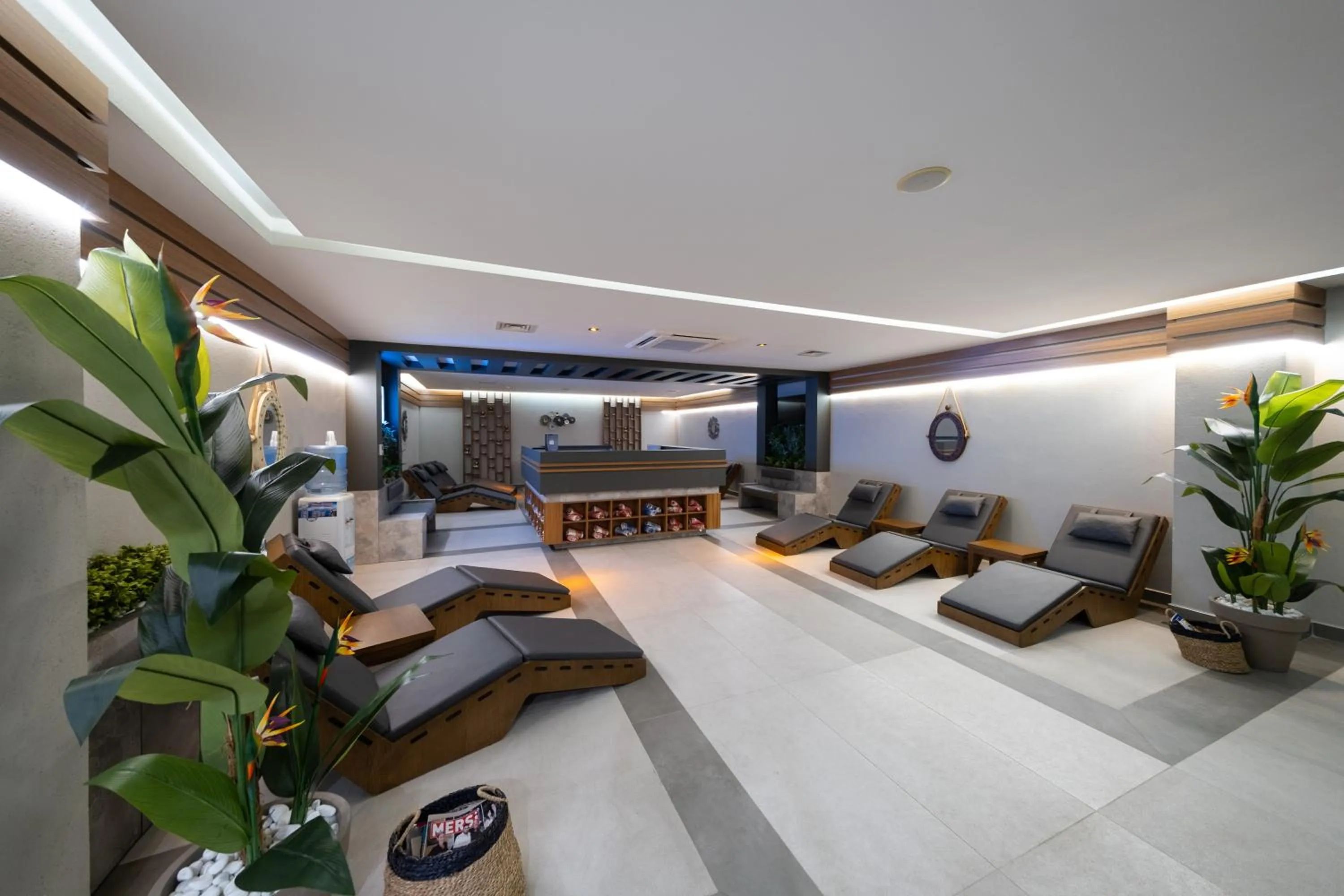 Spa and wellness centre/facilities, Bed in Anemon Kent Mersin Otel