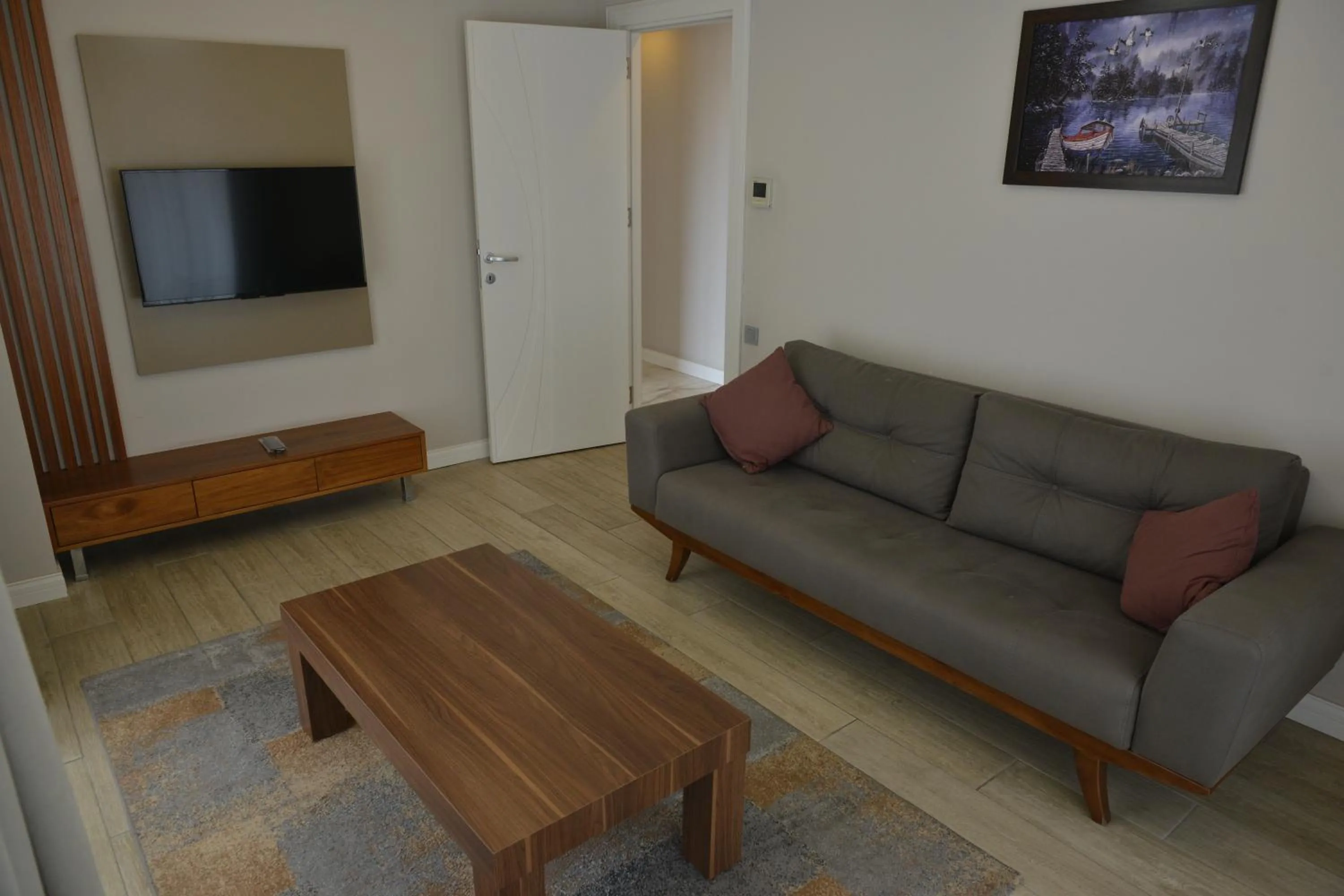 Living room in Anemon Kent Mersin Otel