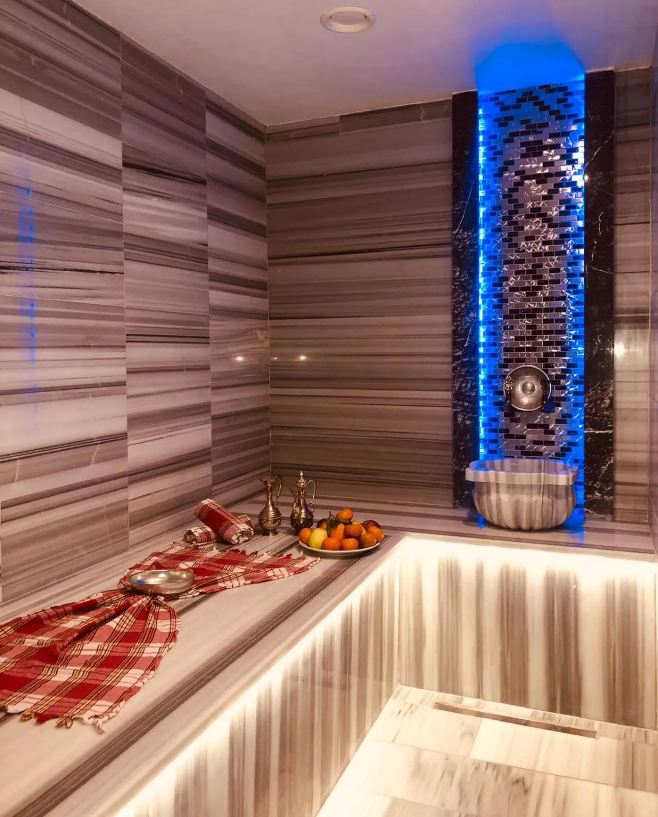 Spa and wellness centre/facilities in Anemon Kent Mersin Otel