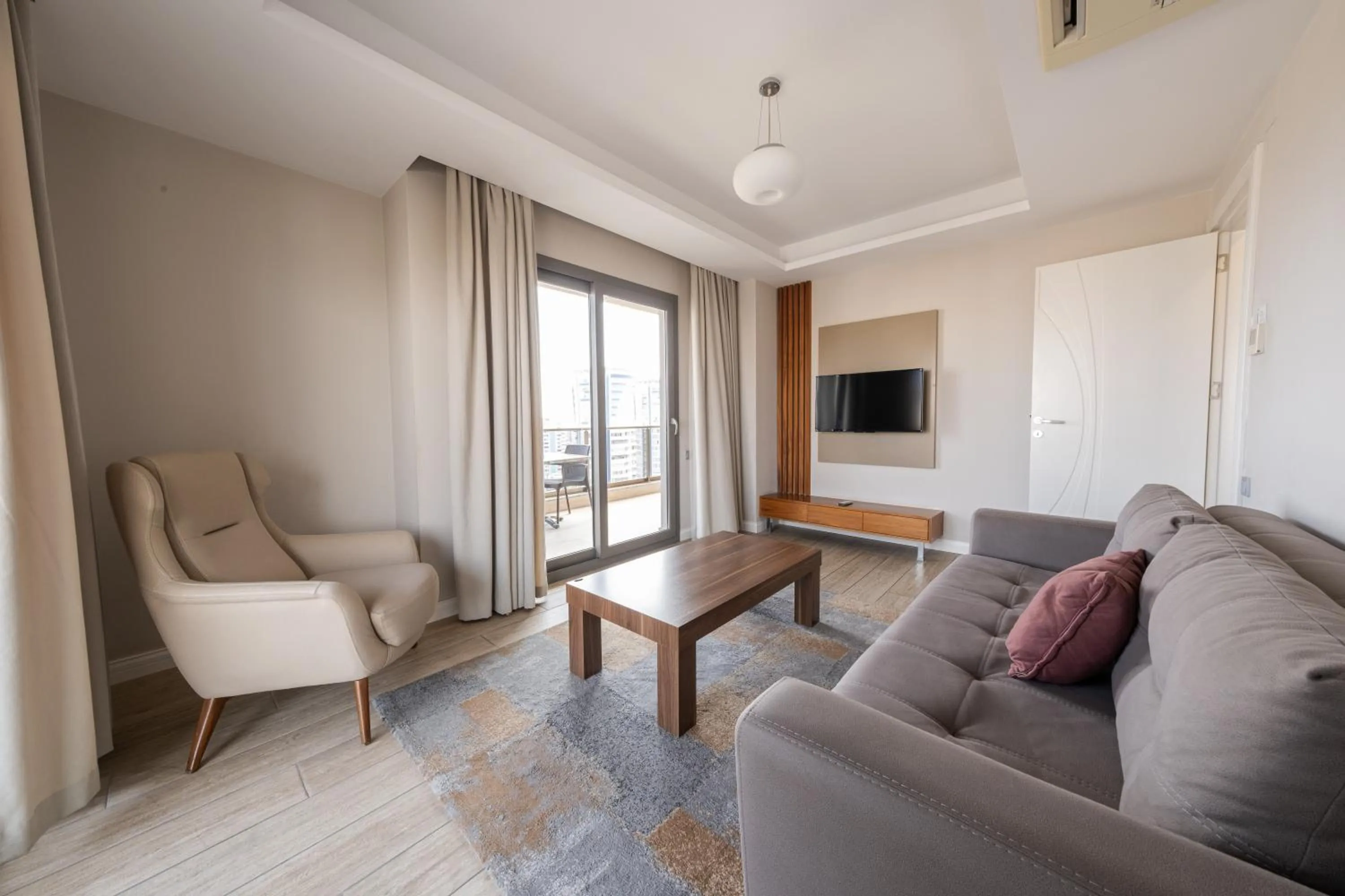 Living room in Anemon Kent Mersin Otel