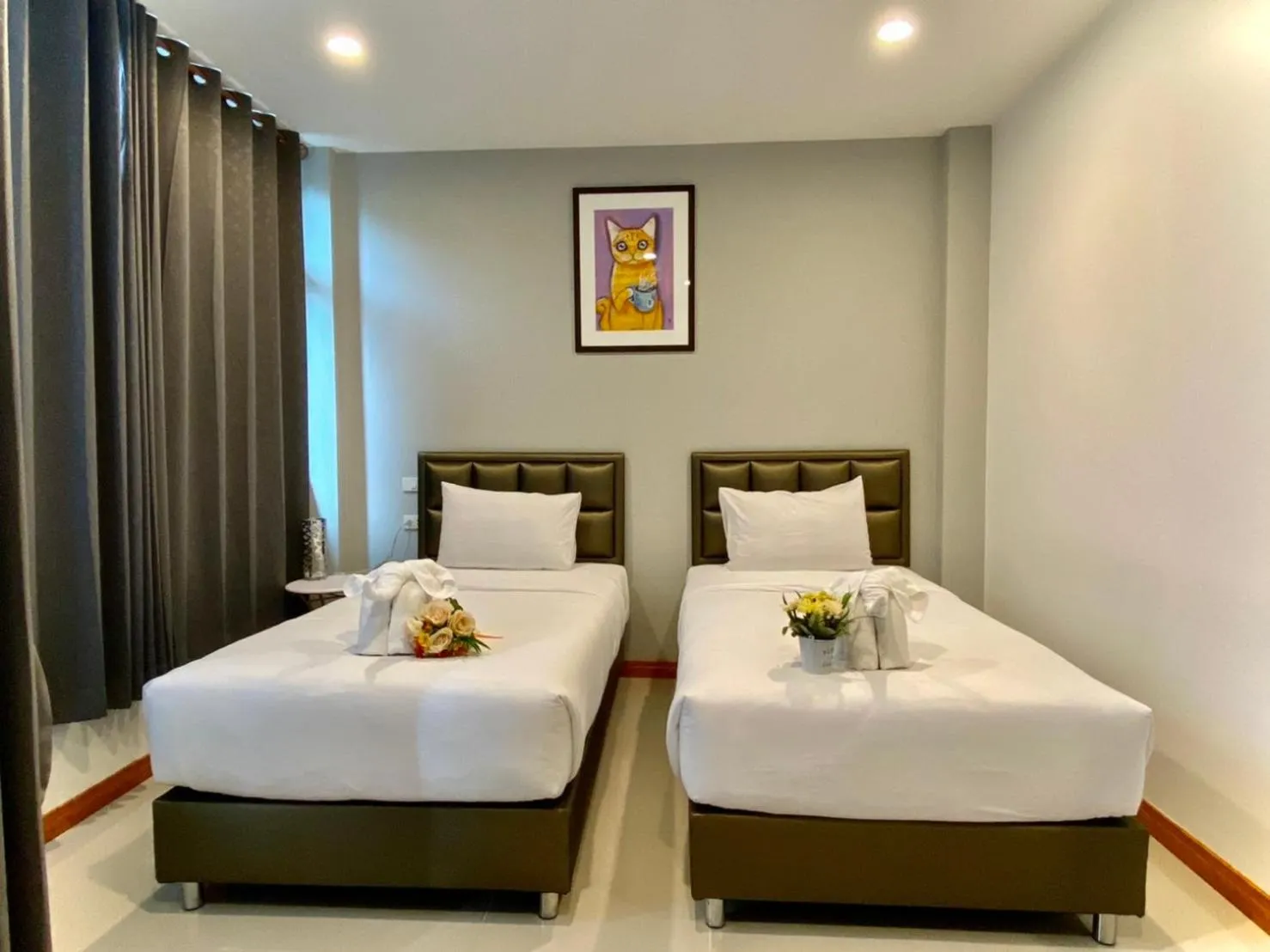 Bed in The Vet Boutique Hotel - SHA Extra Plus