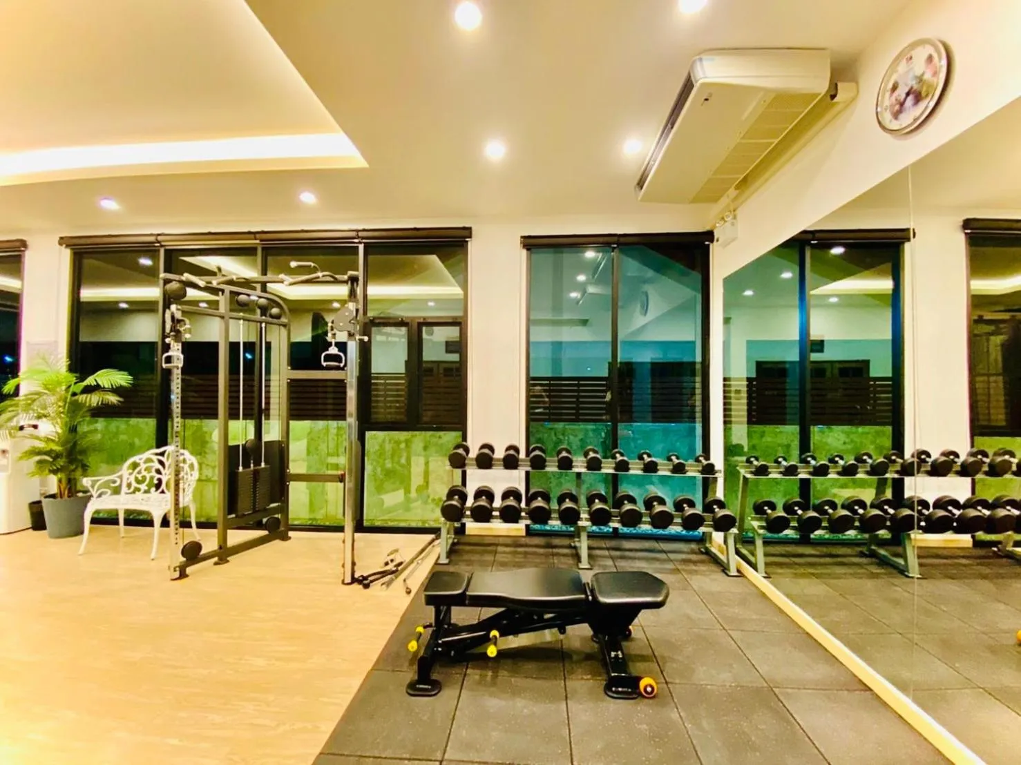 Fitness centre/facilities in The Vet Boutique Hotel - SHA Extra Plus