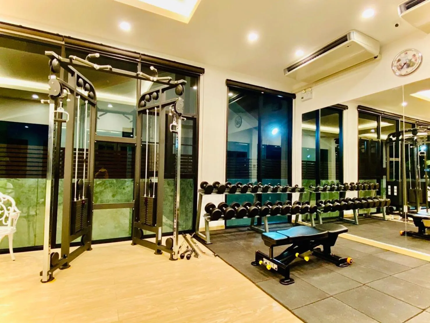 Fitness centre/facilities in The Vet Boutique Hotel - SHA Extra Plus