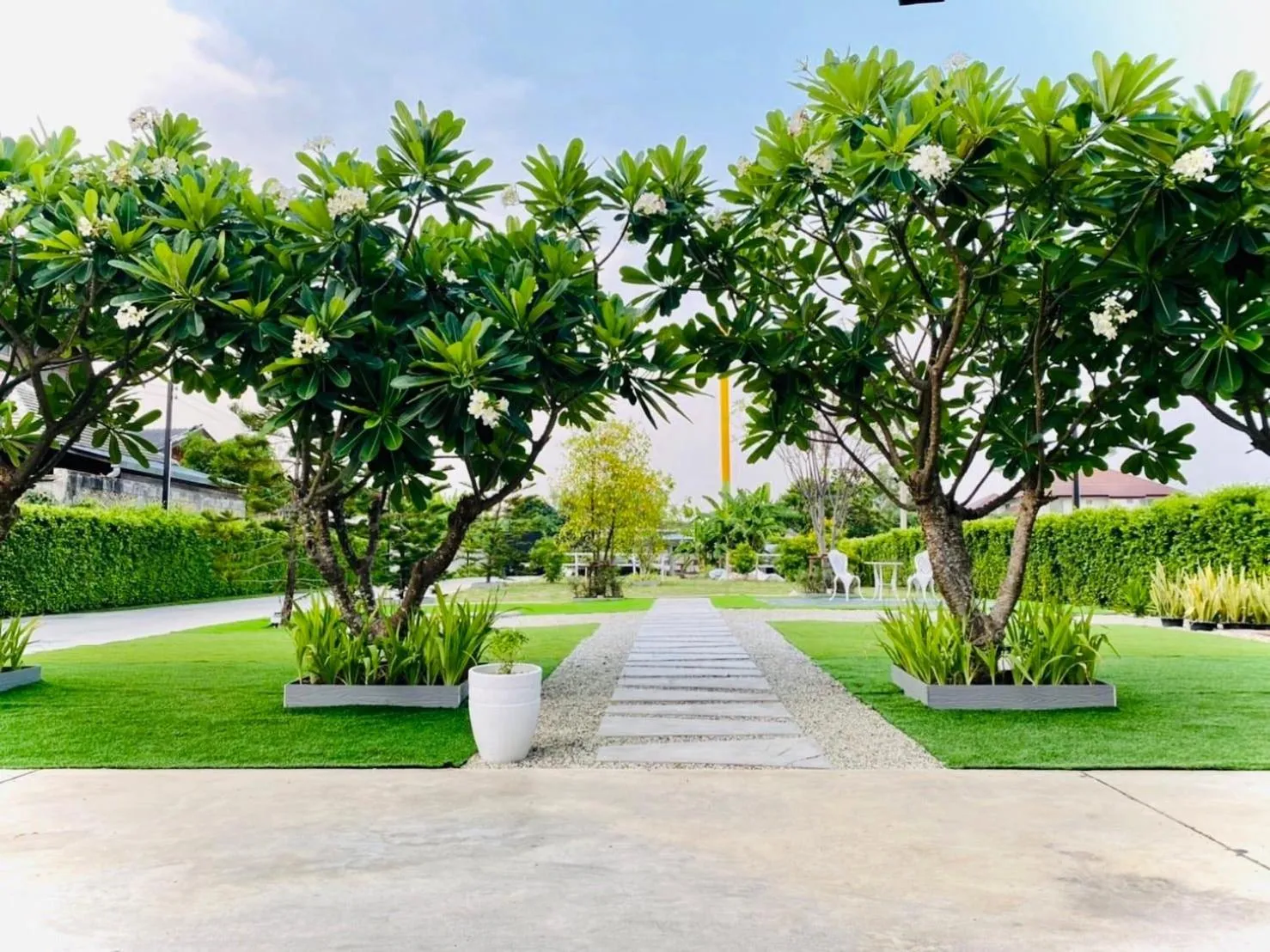 Garden in The Vet Boutique Hotel - SHA Extra Plus