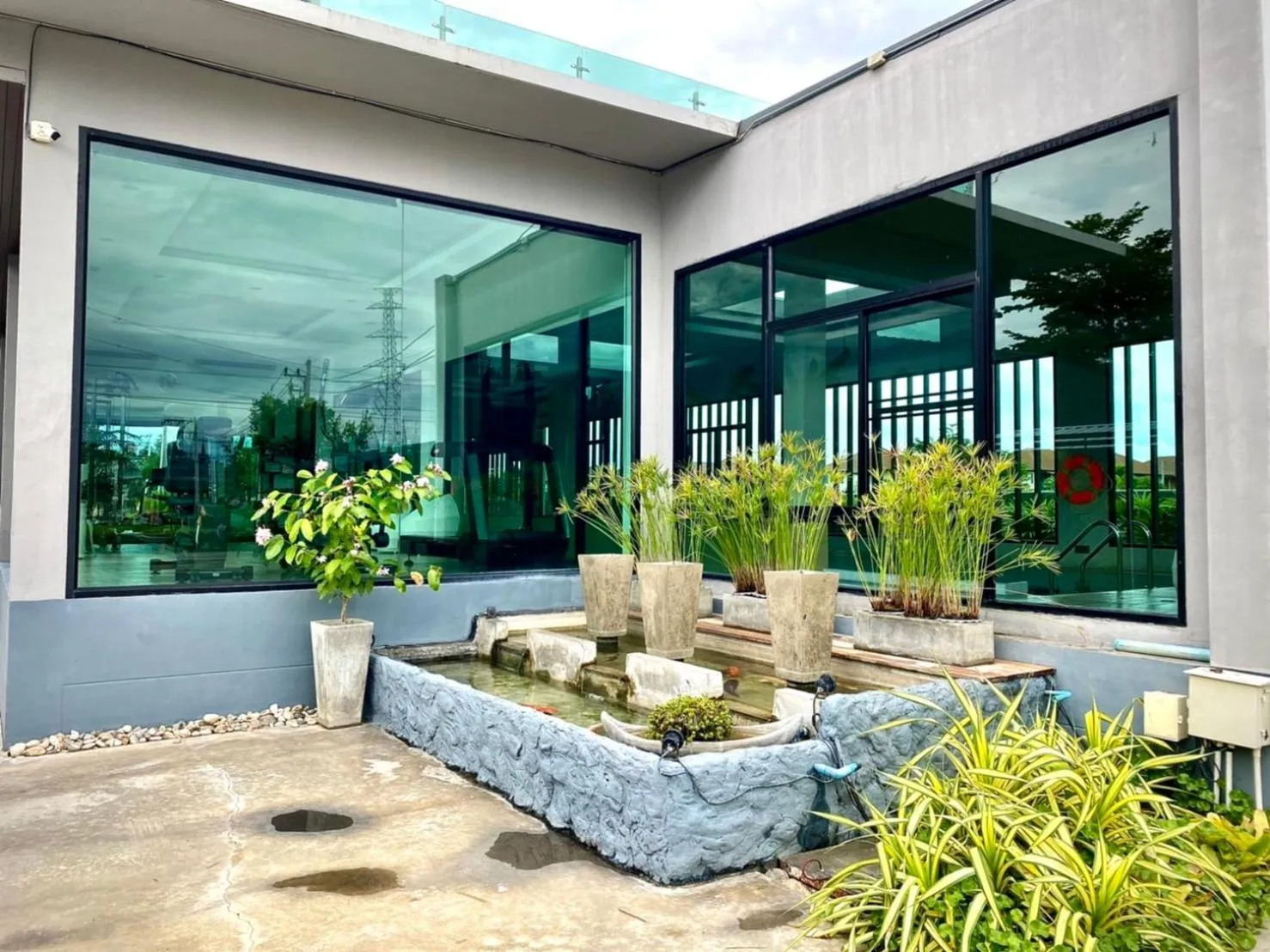 Garden in The Vet Boutique Hotel - SHA Extra Plus