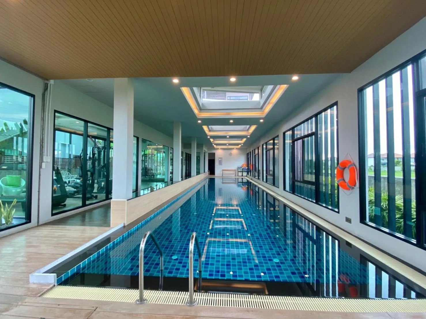 Pool view in The Vet Boutique Hotel - SHA Extra Plus