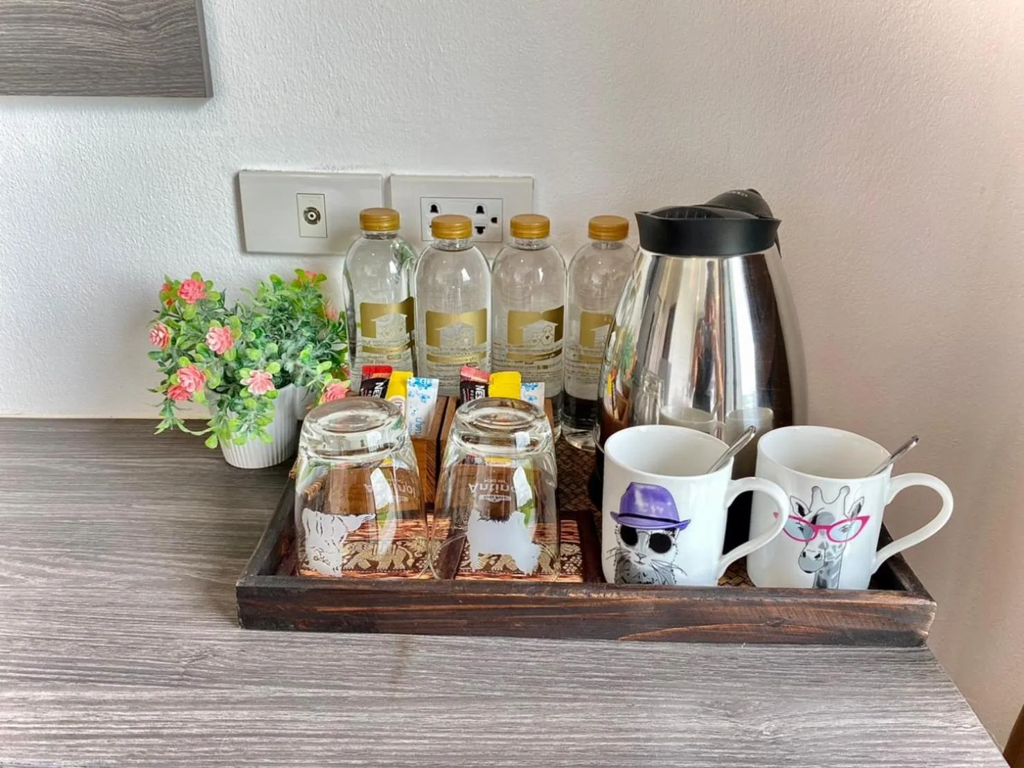 Coffee/tea facilities in The Vet Boutique Hotel - SHA Extra Plus