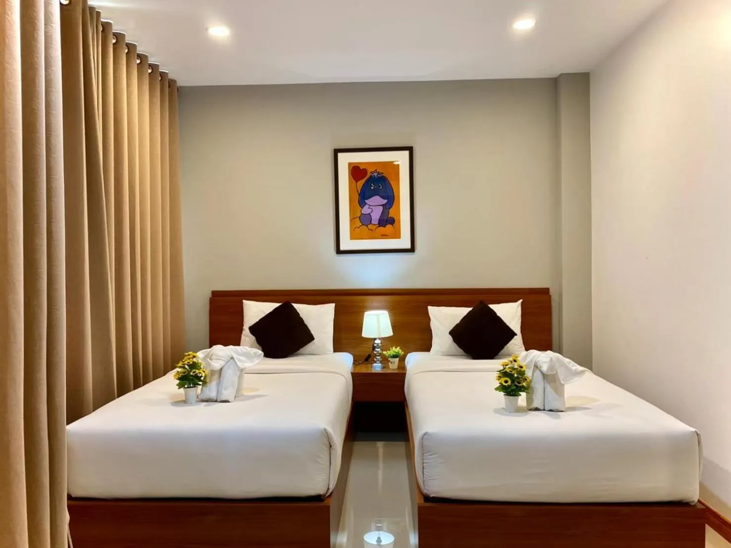 Bed in The Vet Boutique Hotel - SHA Extra Plus