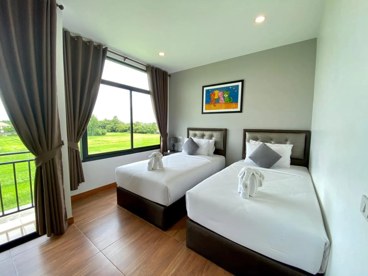 Bed in The Vet Boutique Hotel - SHA Extra Plus