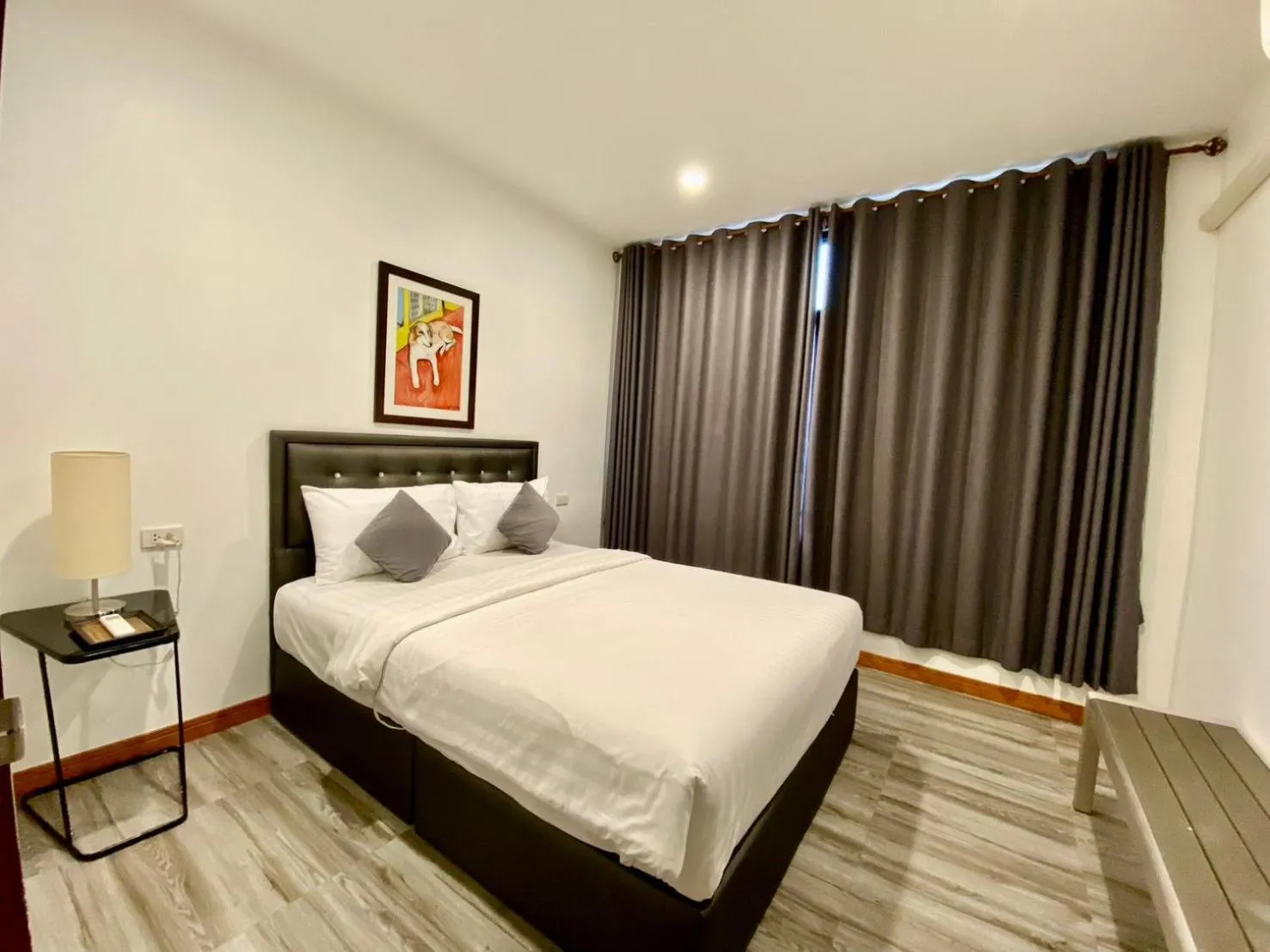 Bedroom, Bed in The Vet Boutique Hotel - SHA Extra Plus