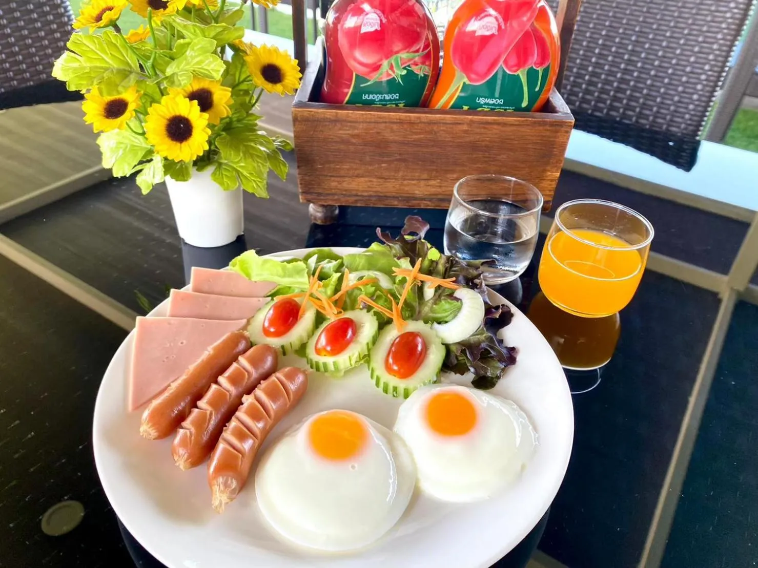 Breakfast in The Vet Boutique Hotel - SHA Extra Plus