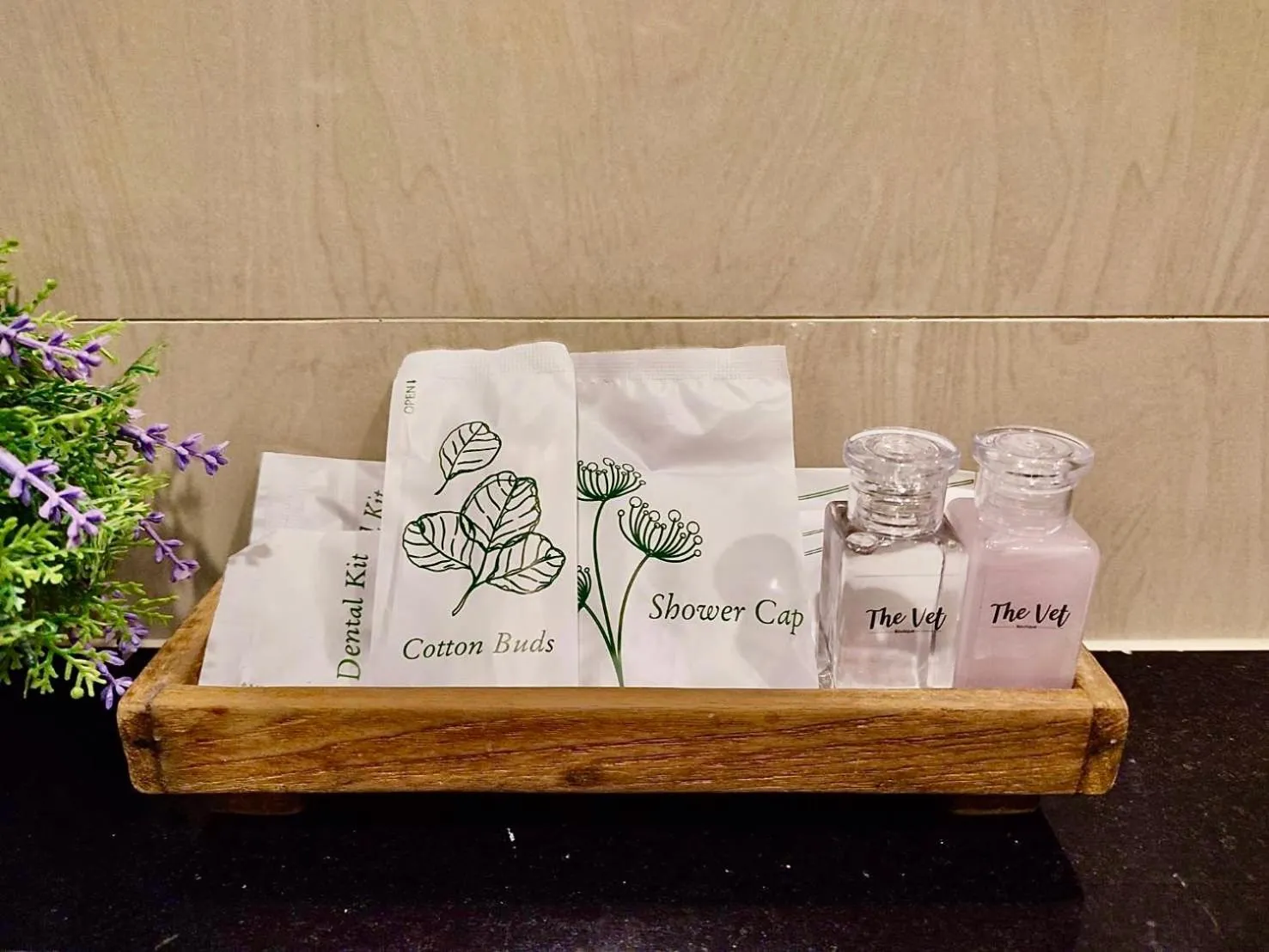 Bathroom in The Vet Boutique Hotel - SHA Extra Plus