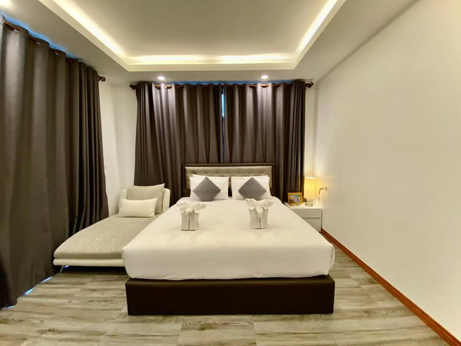 Bed in The Vet Boutique Hotel - SHA Extra Plus