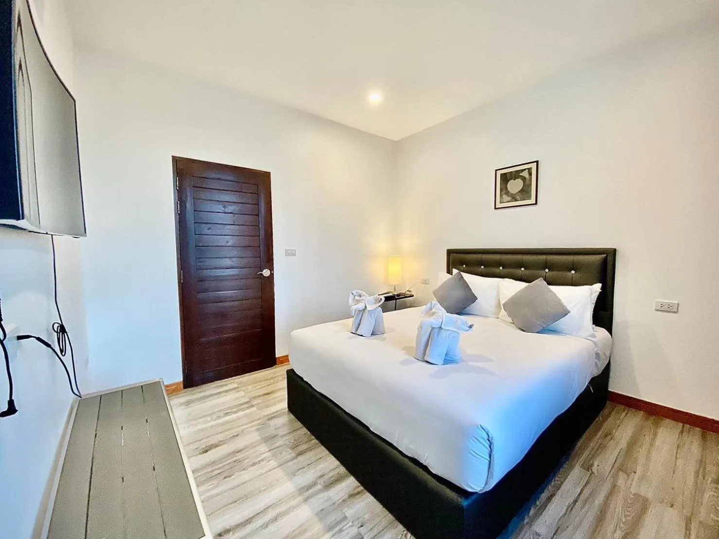 Bed in The Vet Boutique Hotel - SHA Extra Plus