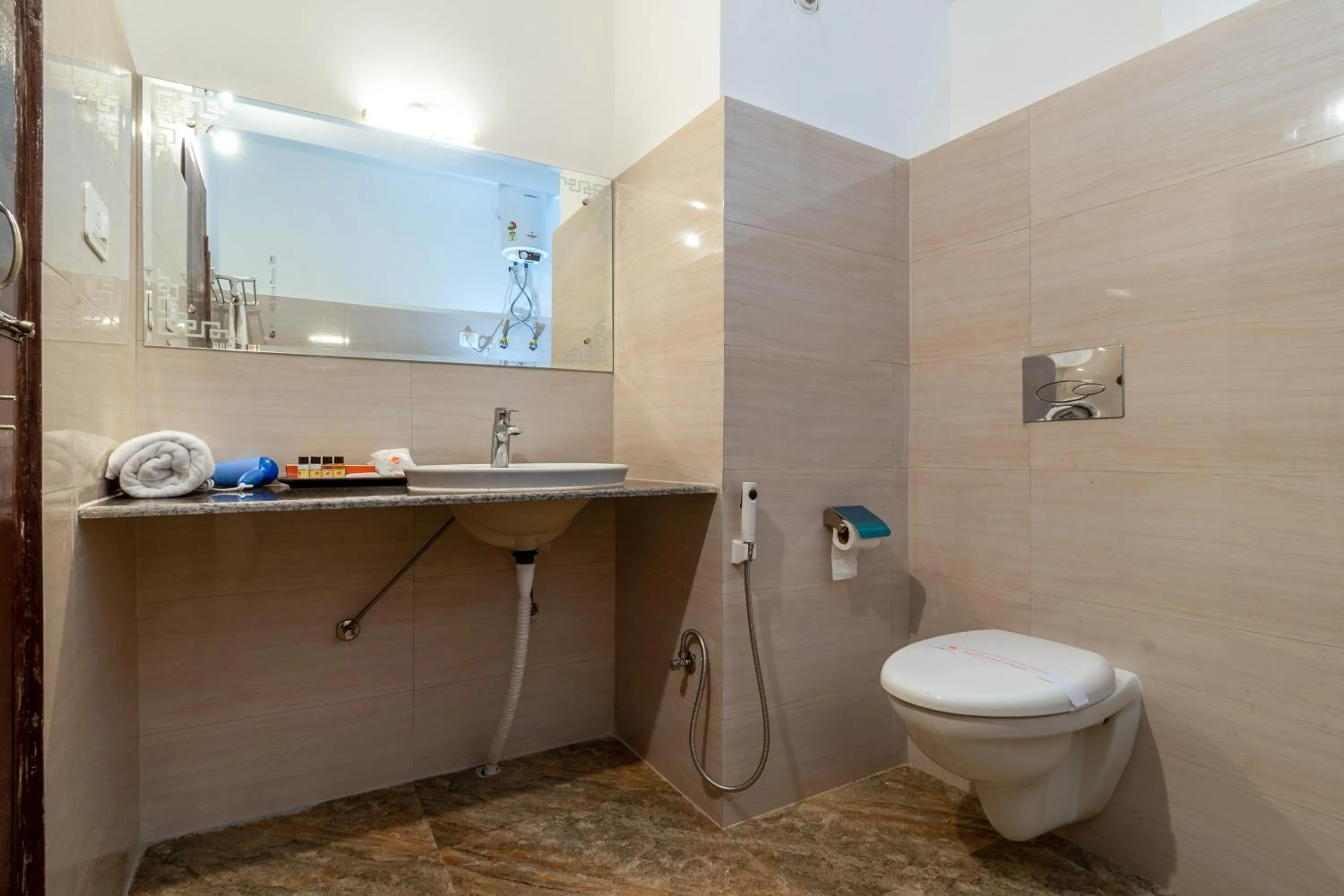 Bathroom in Magellan's The Golden Bridge