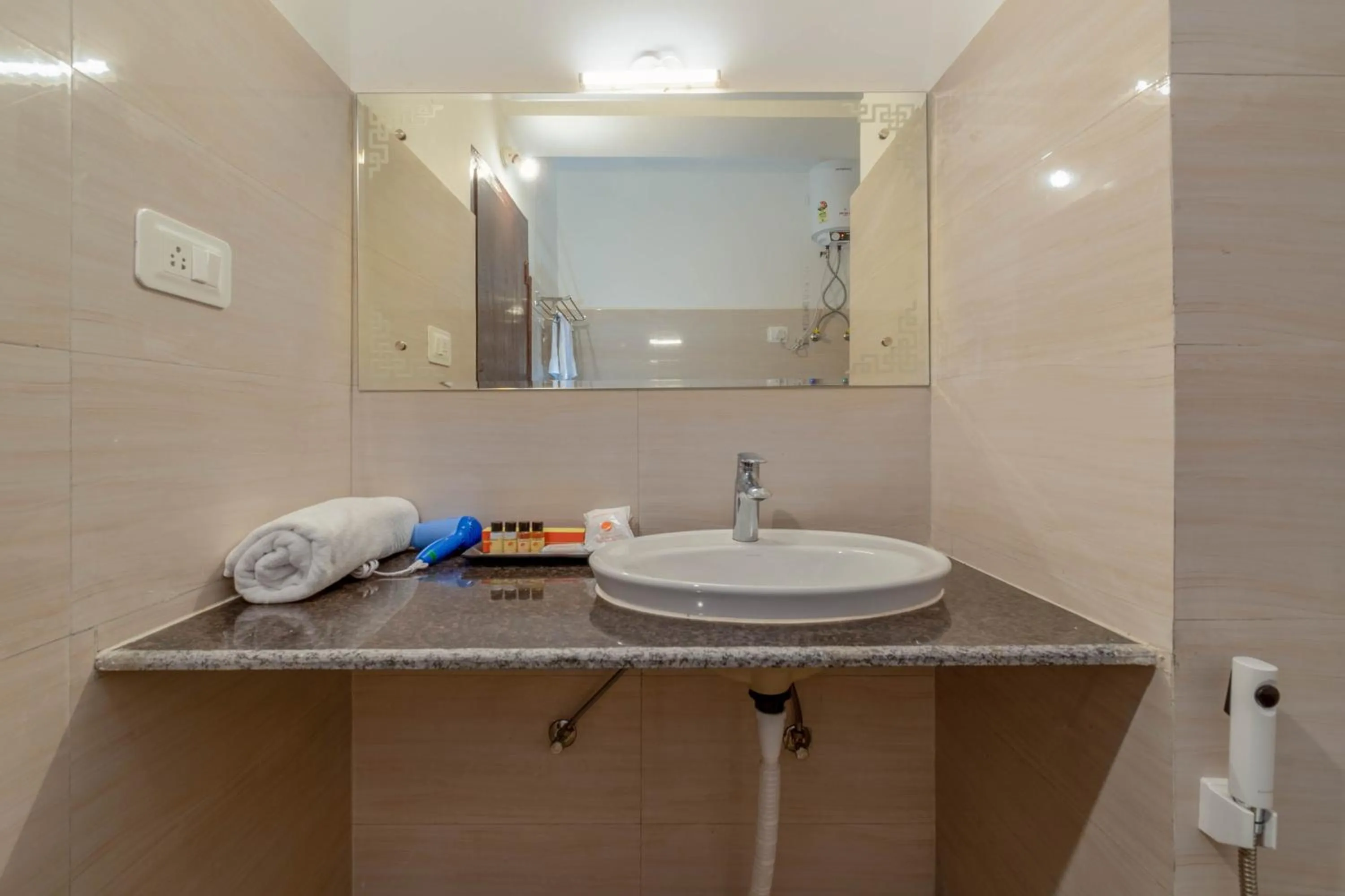 Bathroom in Magellan's The Golden Bridge