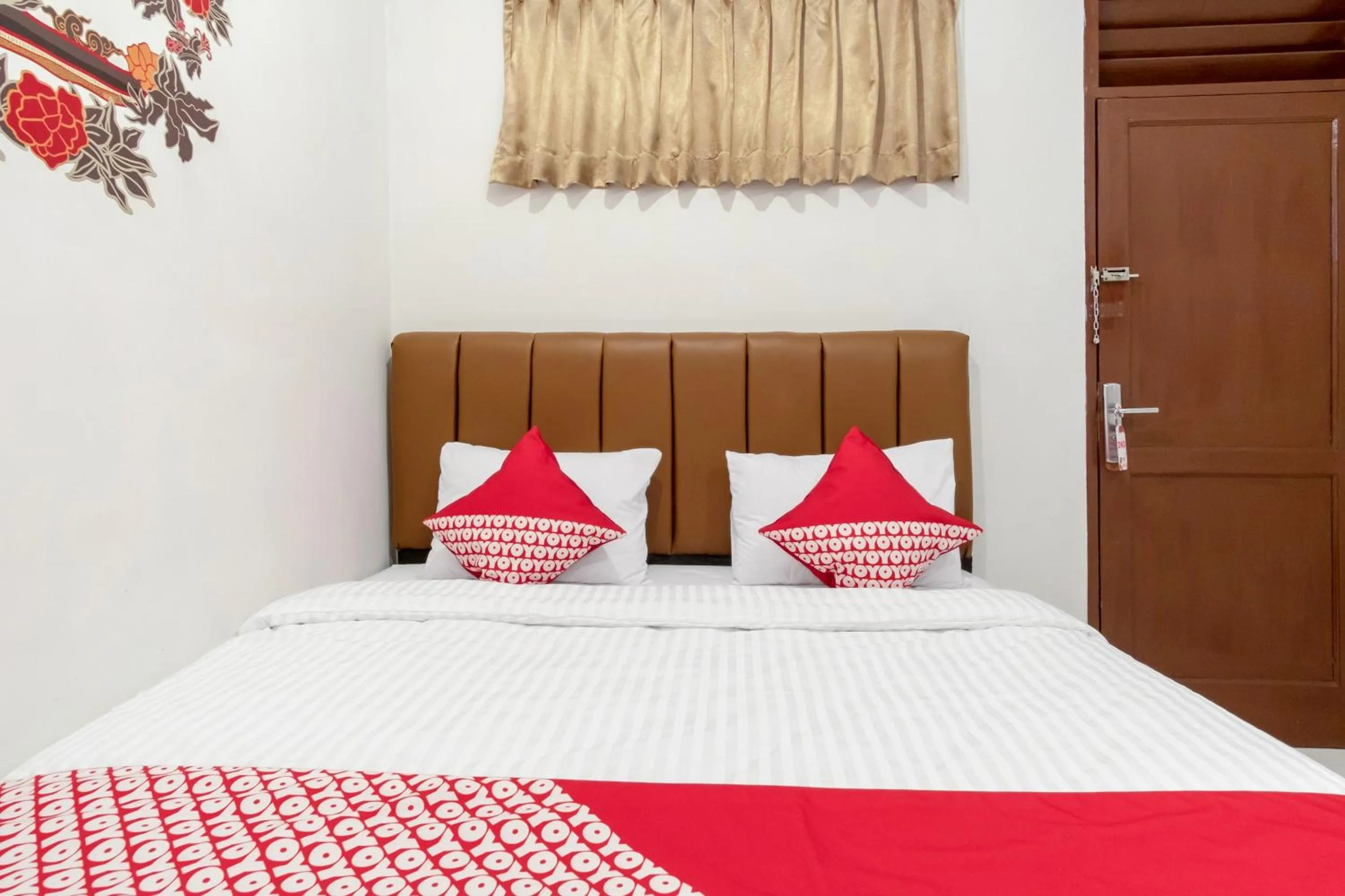 Bedroom, Bed in Hotel O Titipapan Residence