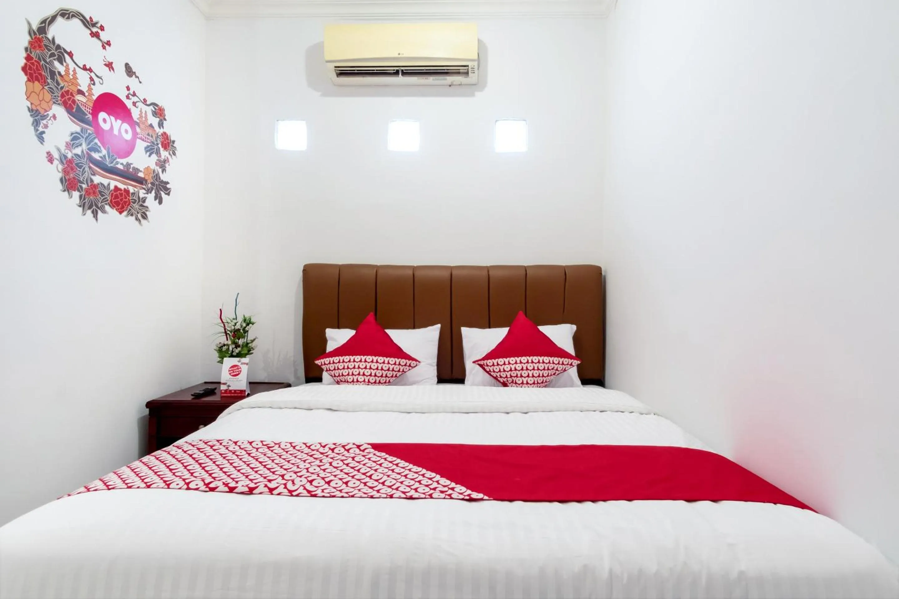 Bedroom, Bed in Hotel O Titipapan Residence