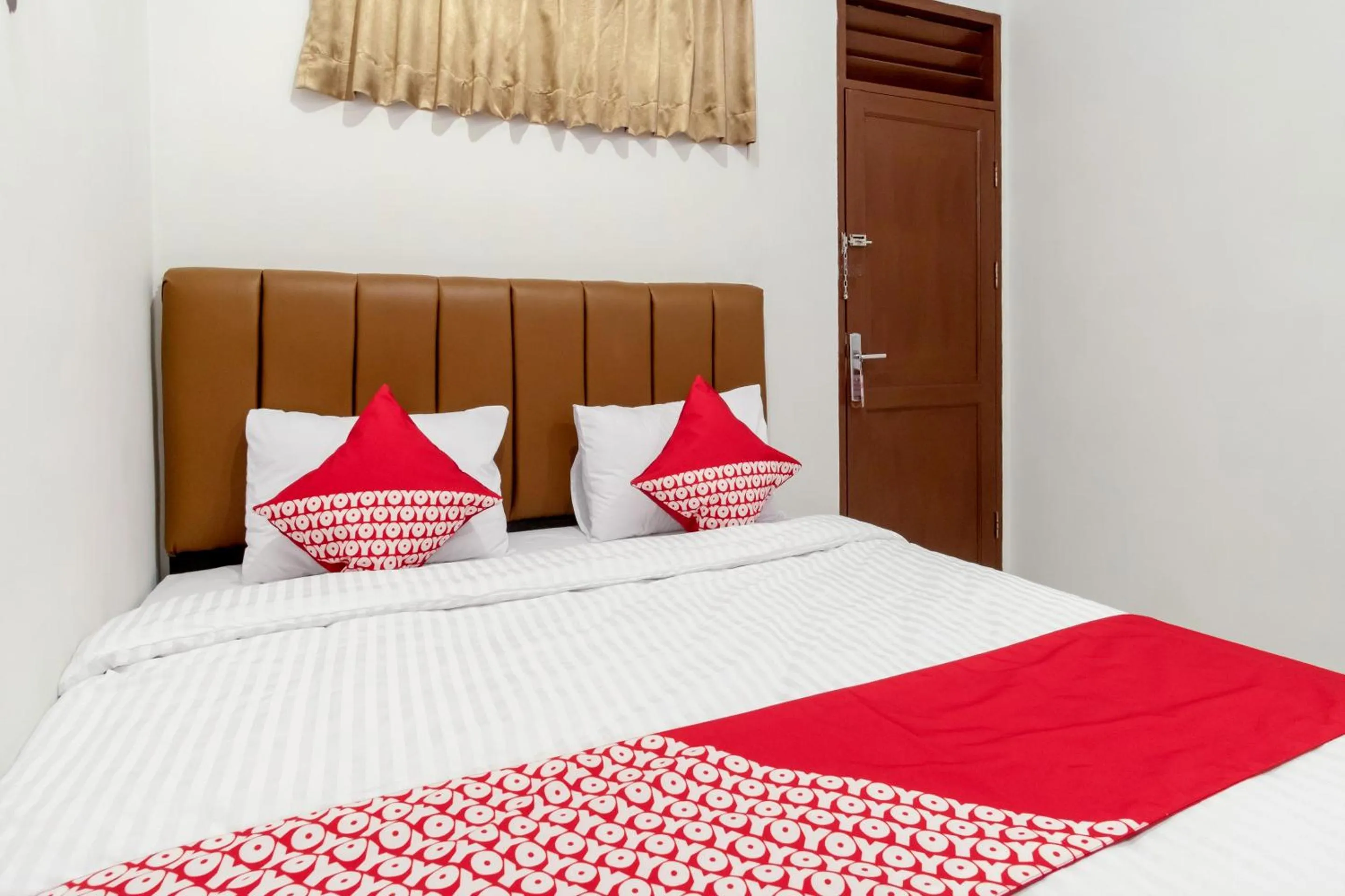 Bedroom, Bed in Hotel O Titipapan Residence