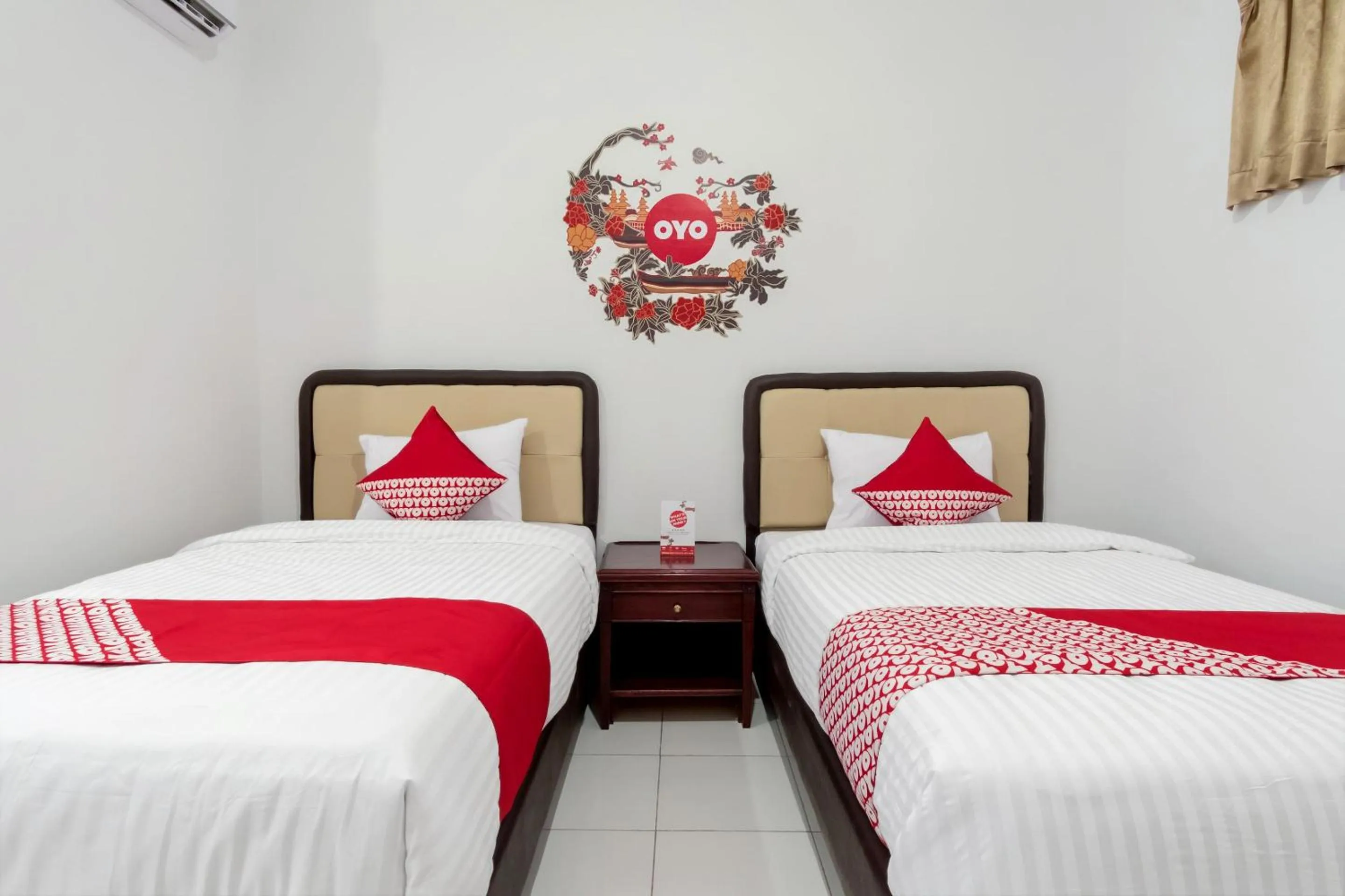 Bedroom, Bed in Hotel O Titipapan Residence