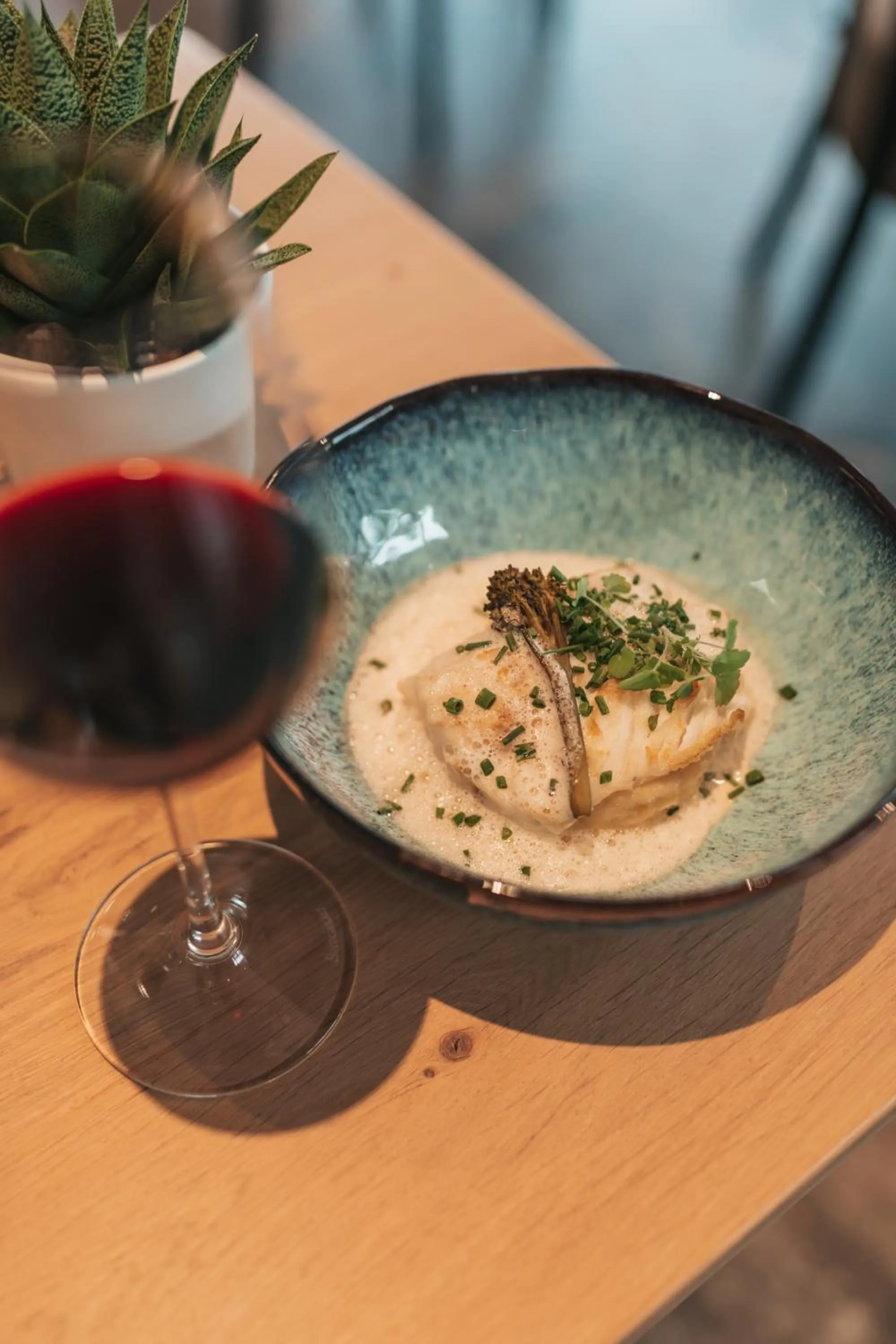 Restaurant/places to eat in Le Dracy Hôtel et Spa