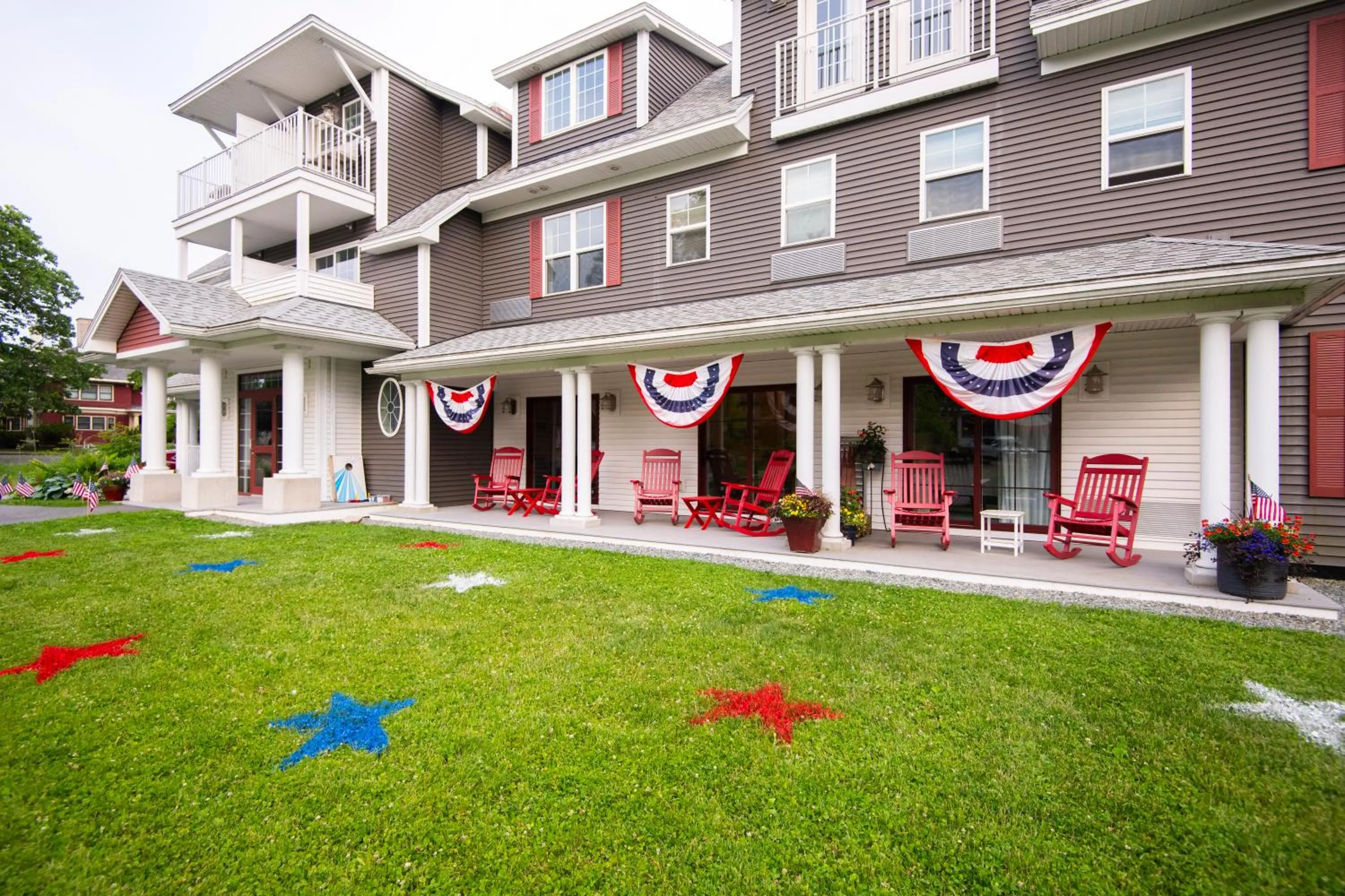 Property building in The Inn on Mount Desert