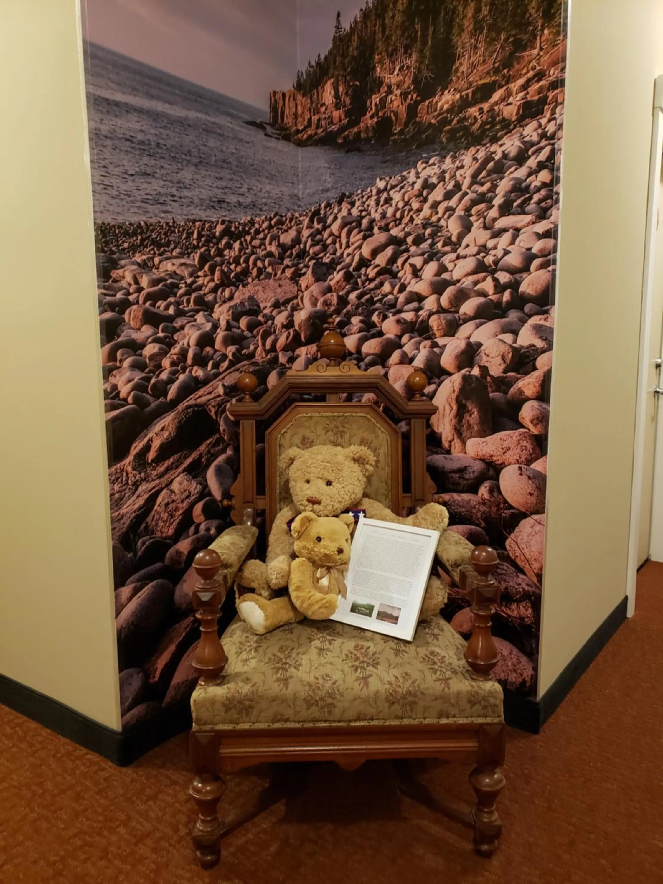 Decorative detail in The Inn on Mount Desert