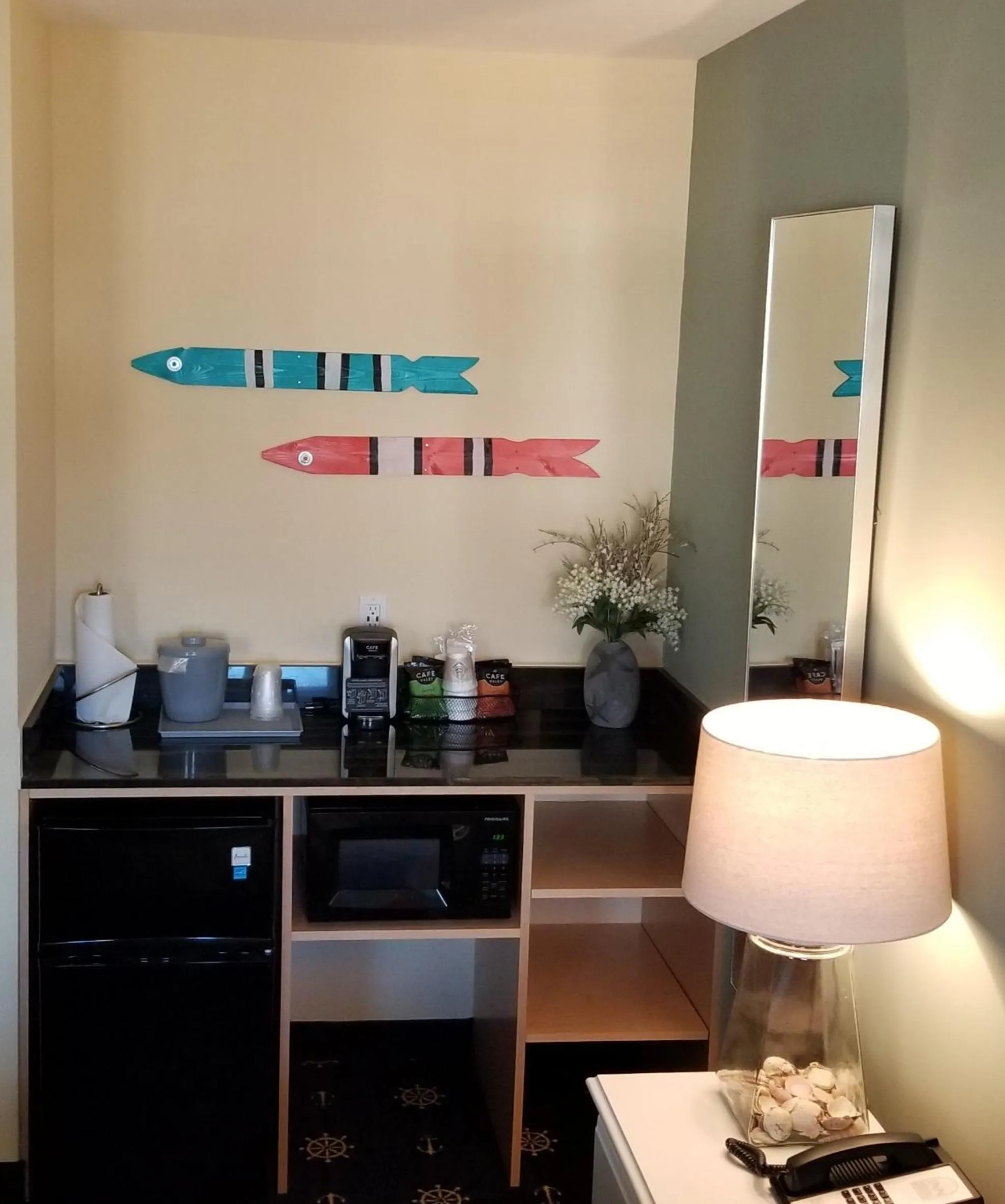 Coffee/tea facilities in The Inn on Mount Desert