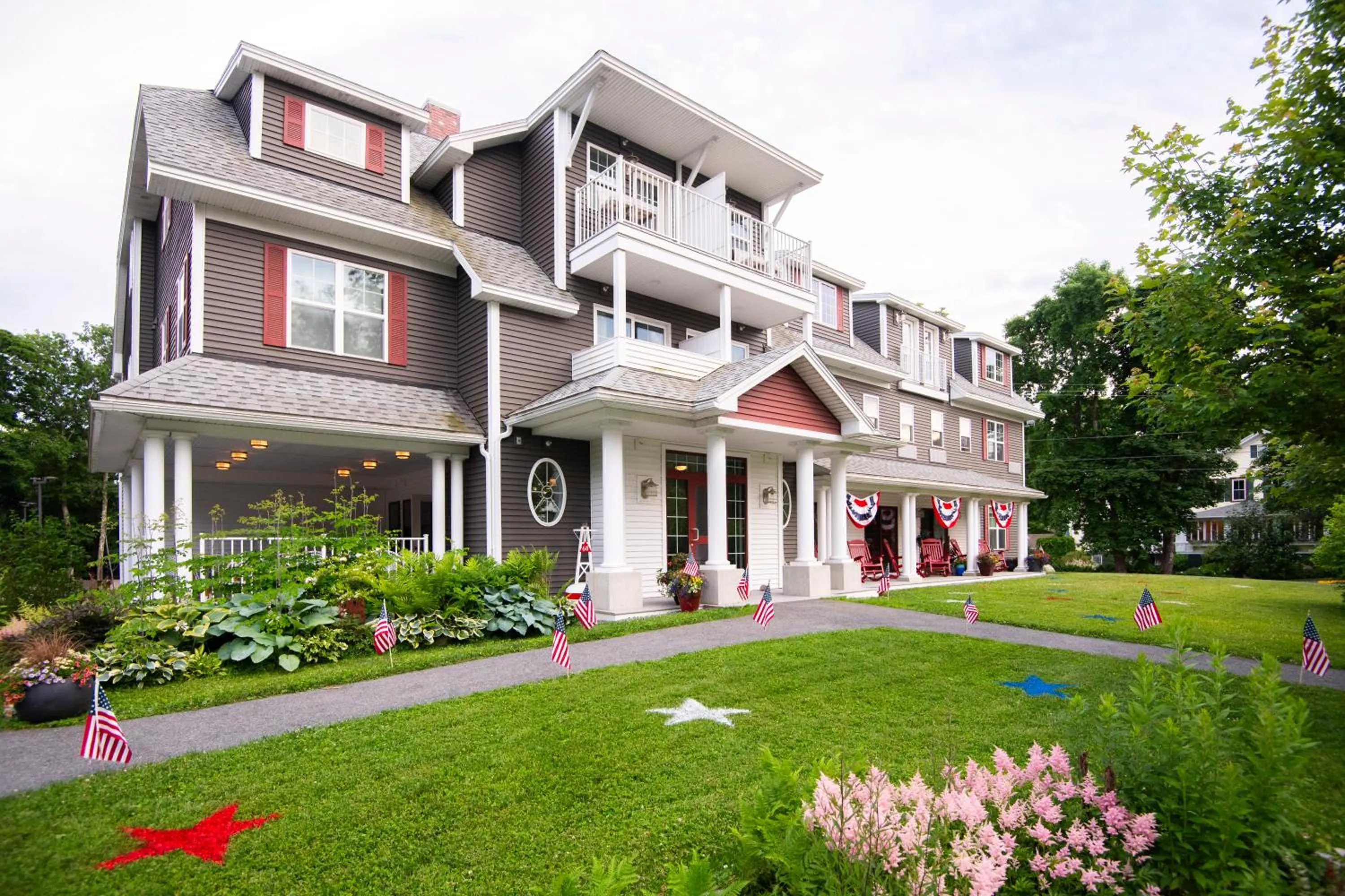 Property building in The Inn on Mount Desert
