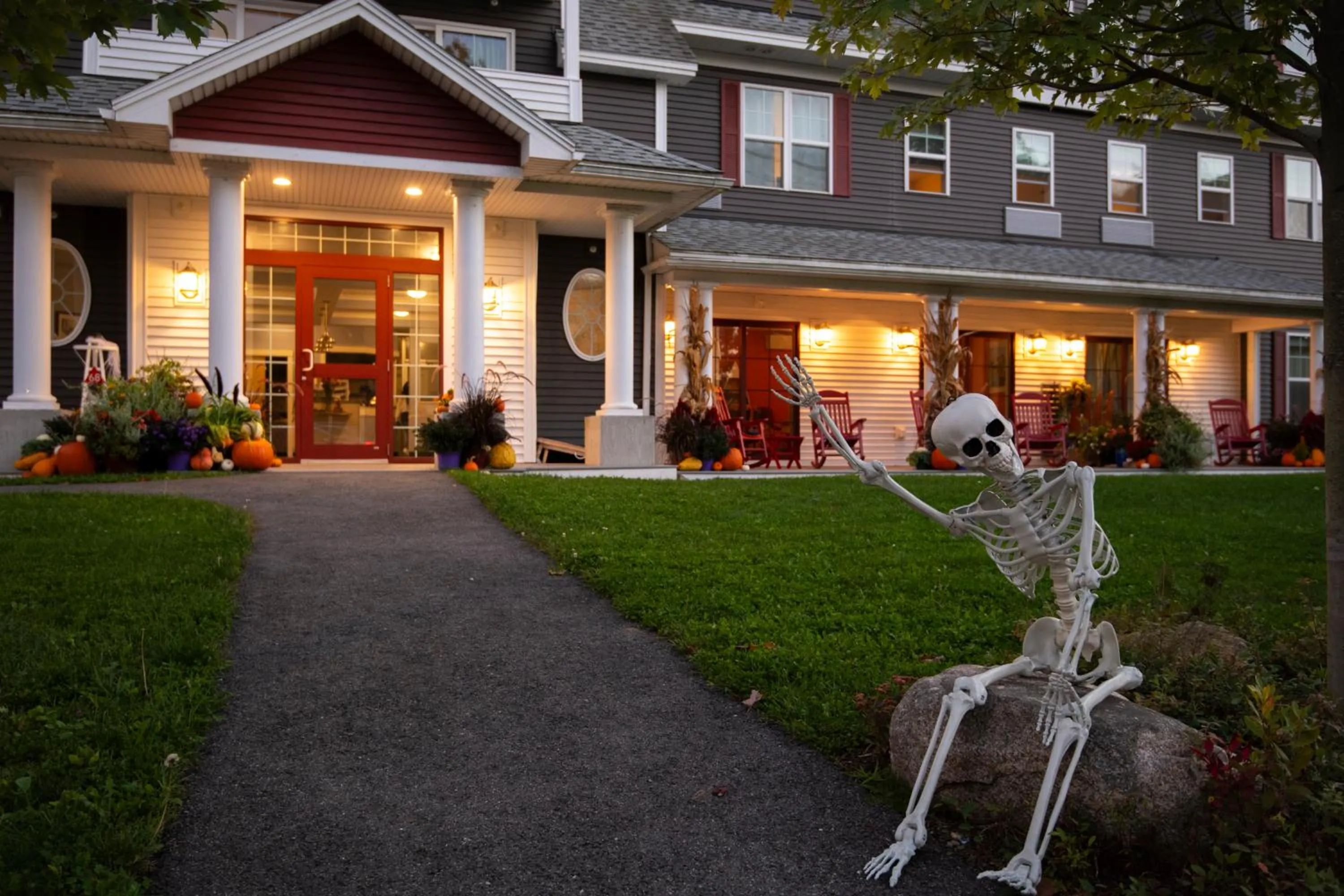 Property building in The Inn on Mount Desert
