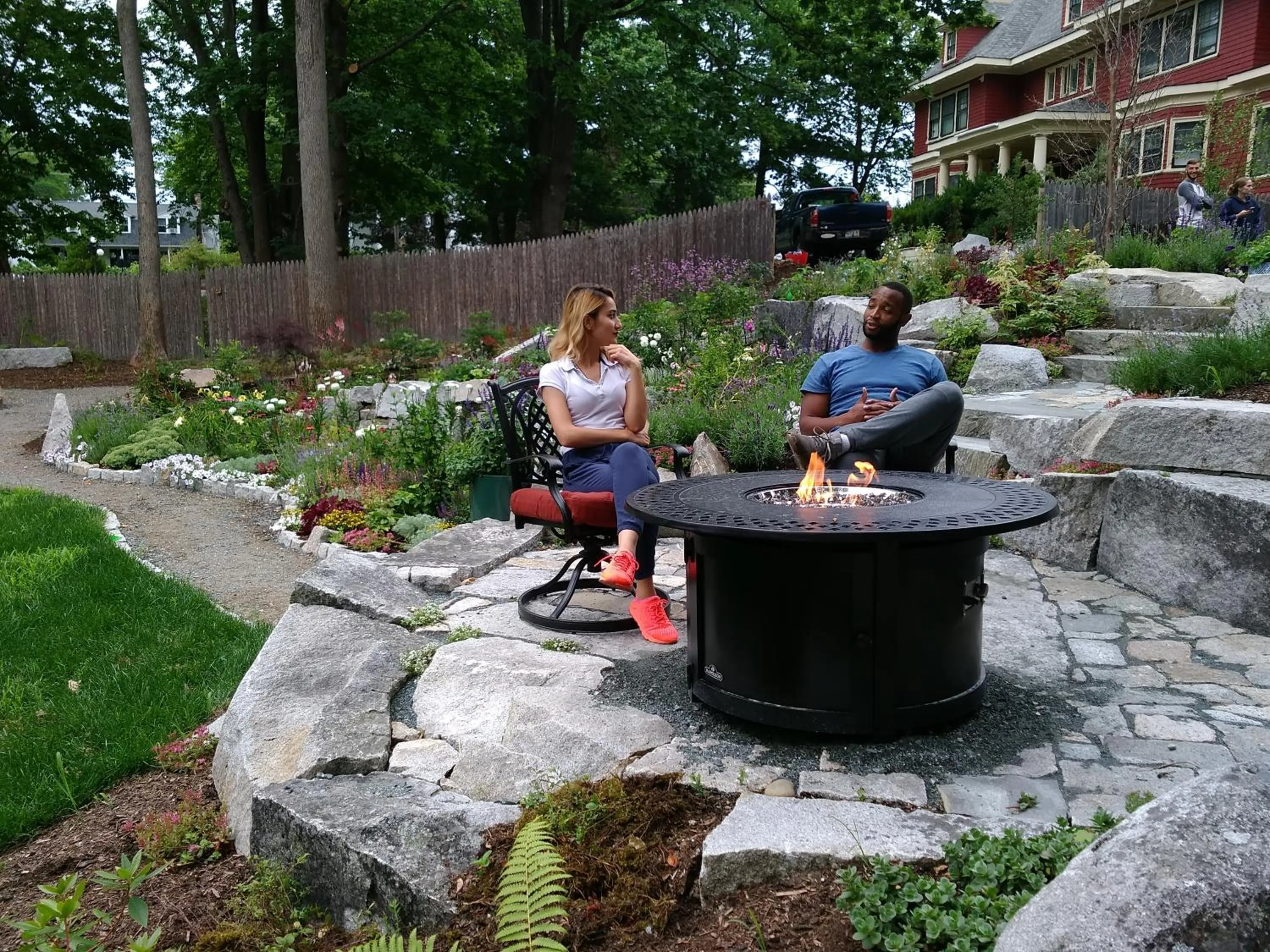 Garden in The Inn on Mount Desert