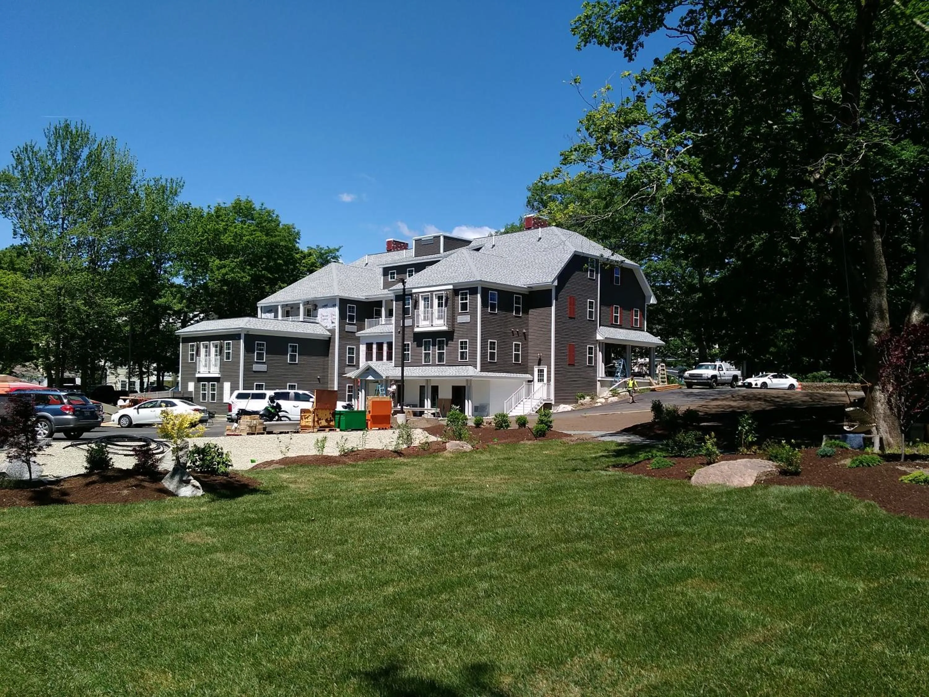Property building in The Inn on Mount Desert