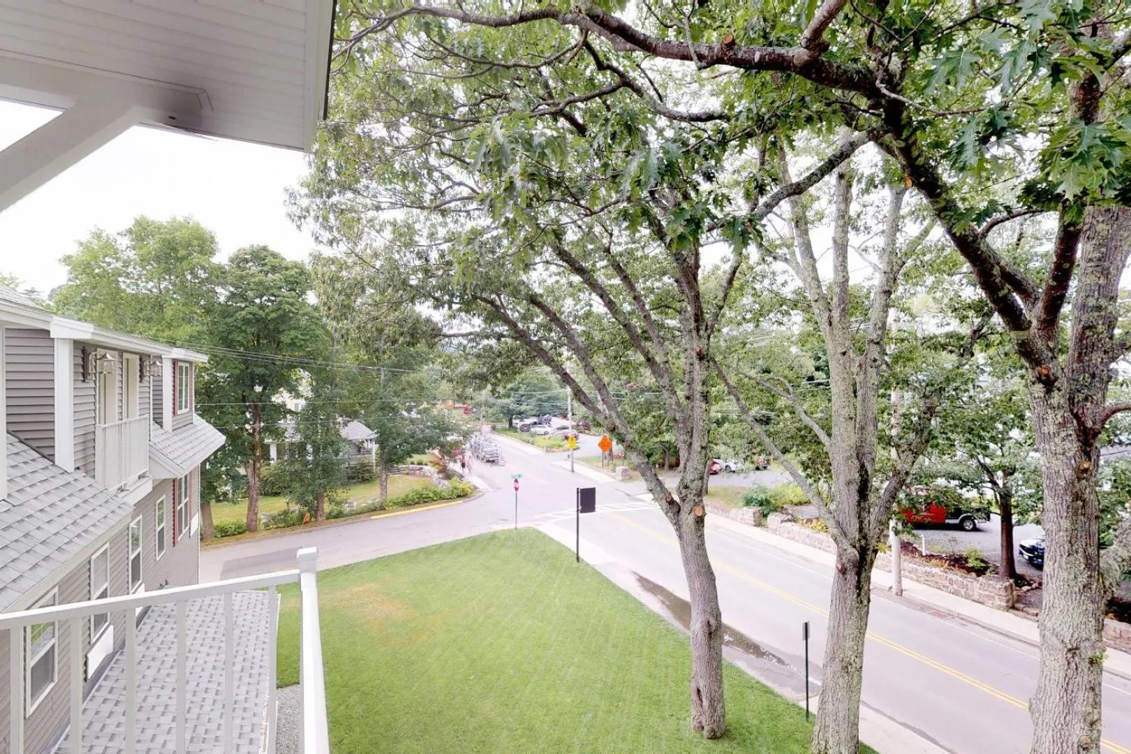 Street view in The Inn on Mount Desert