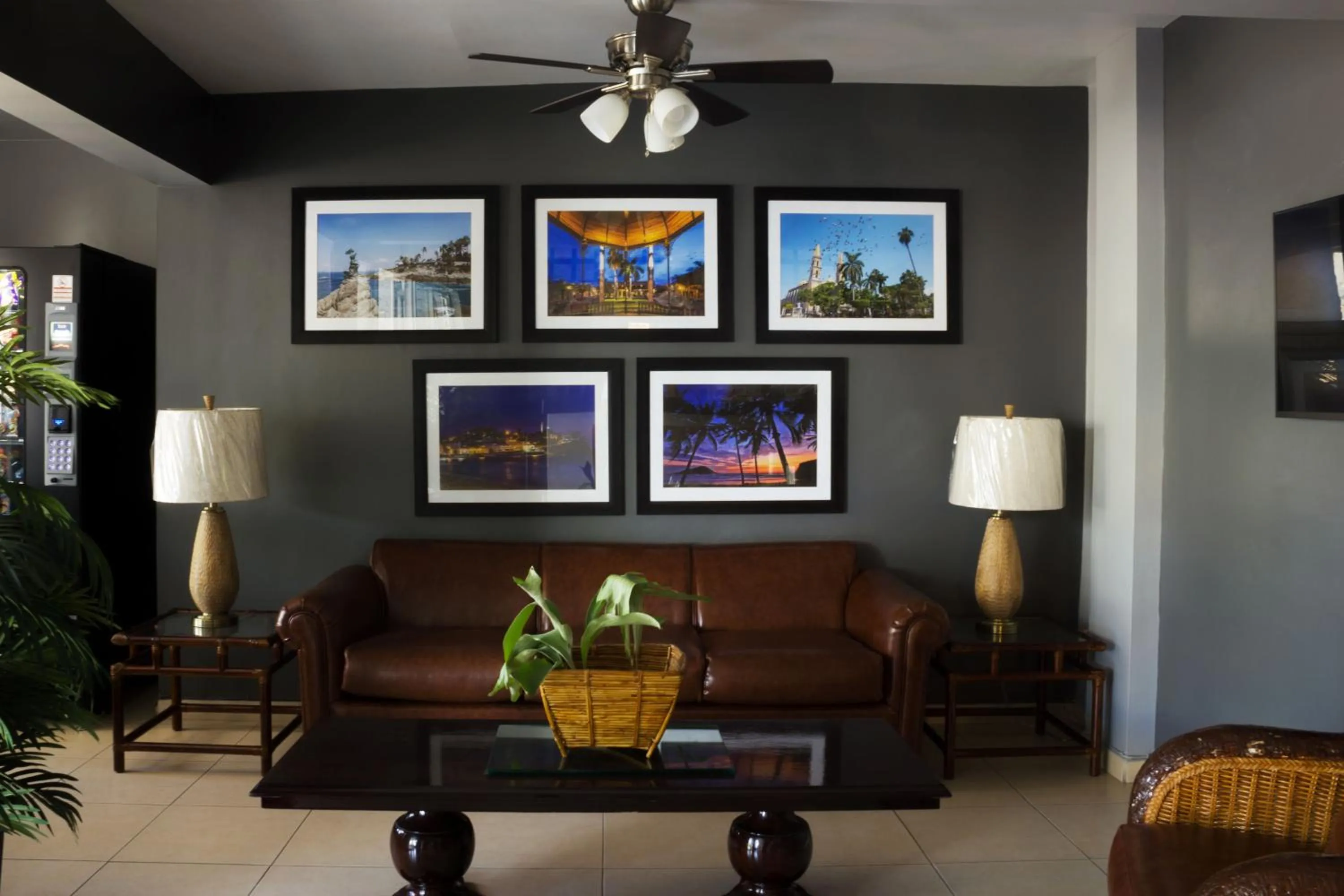 Lobby or reception in Hotel Mazatlan