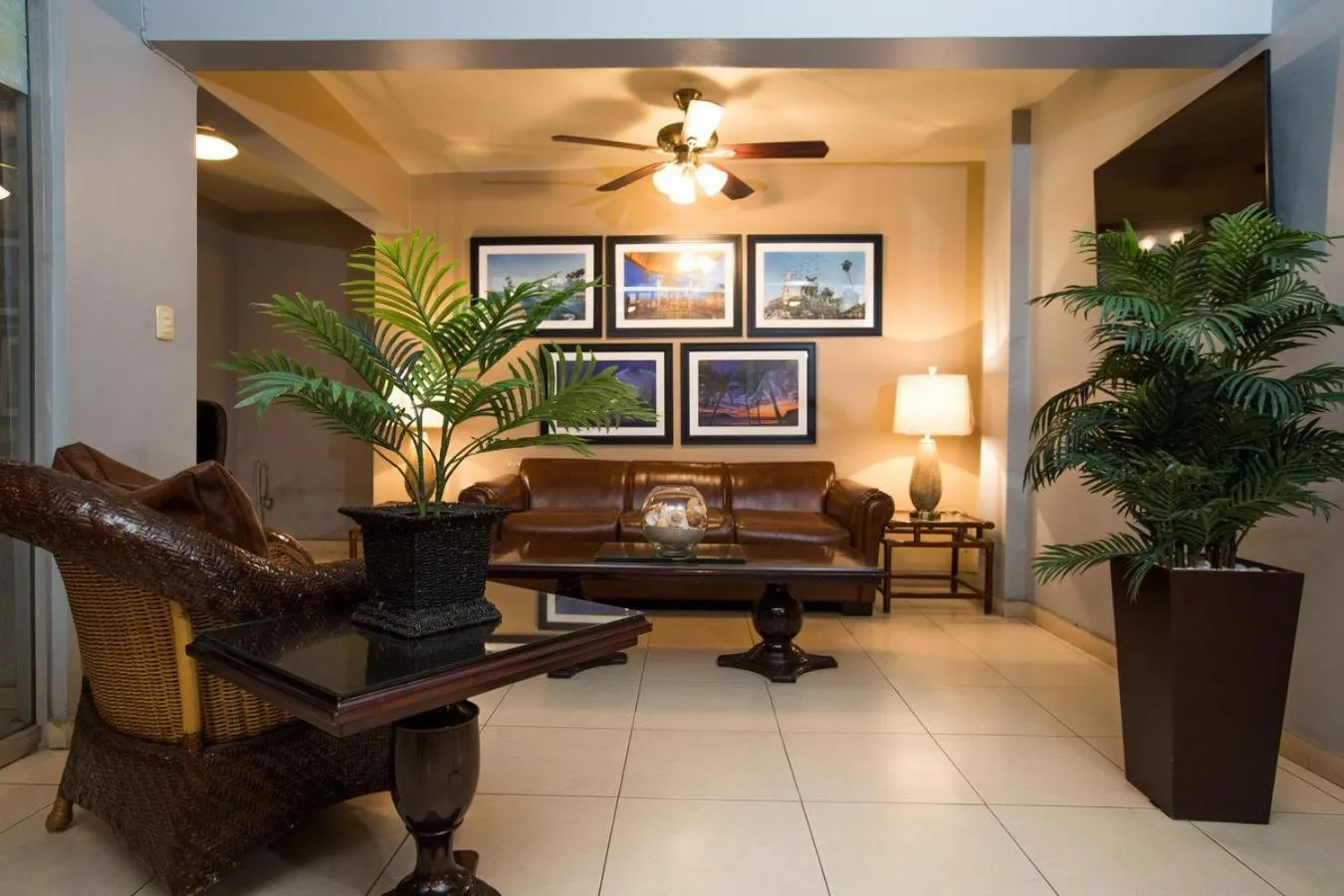 Lobby or reception in Hotel Mazatlan