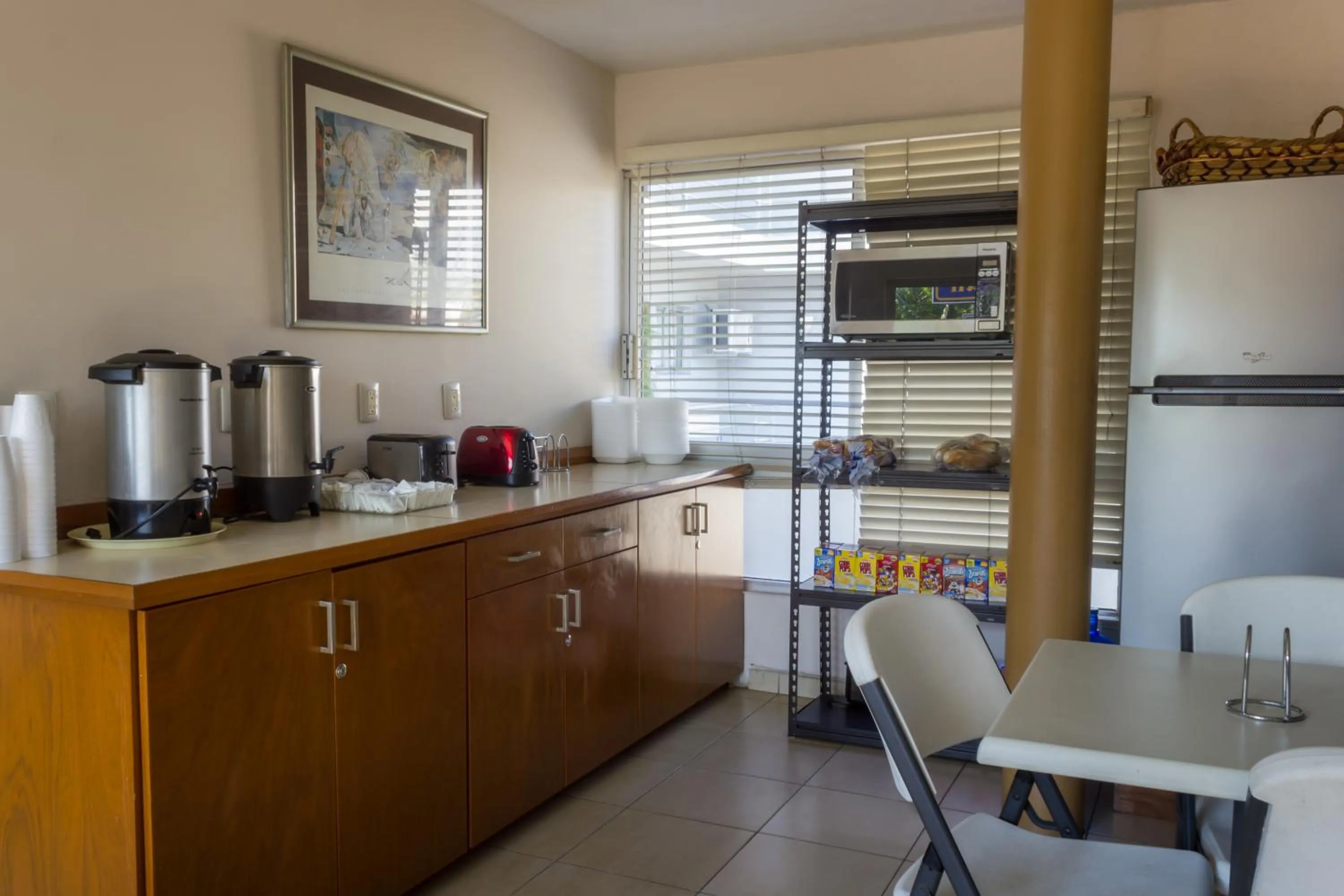 Breakfast in Hotel Mazatlan