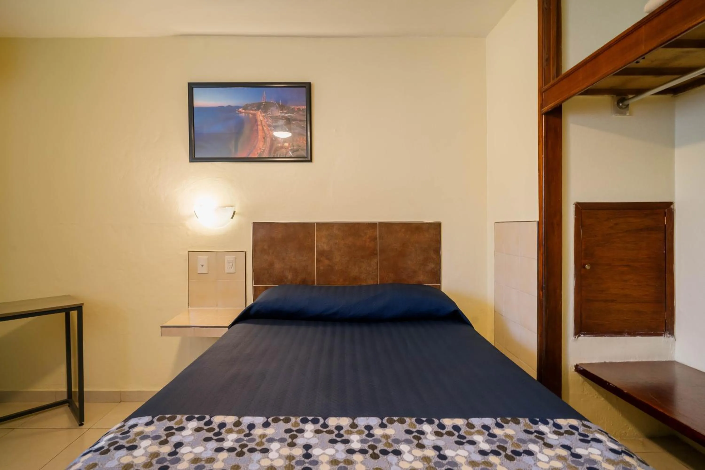 Bed in Hotel Mazatlan