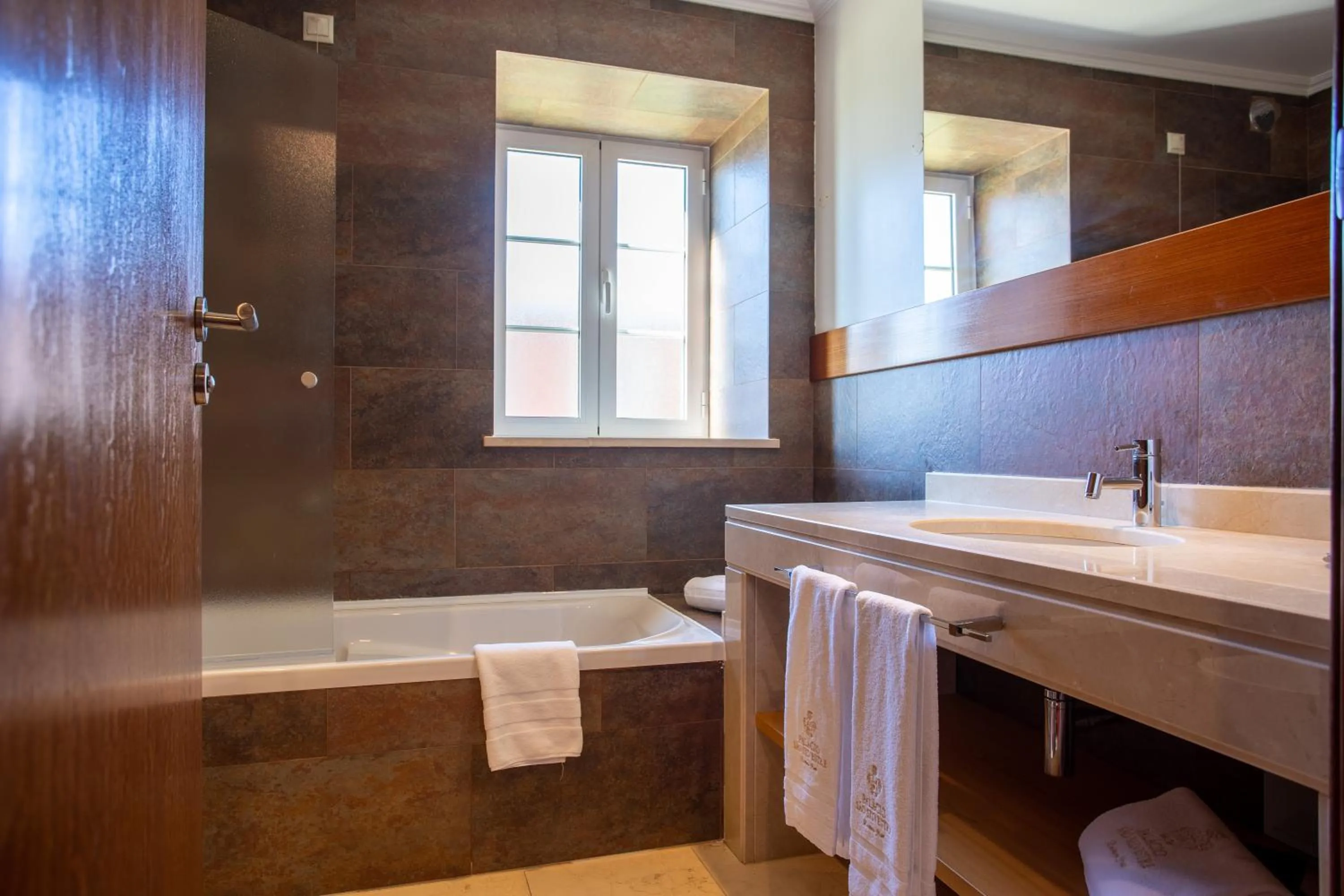 Bathroom in Palacio São Silvestre-Boutique Hotel