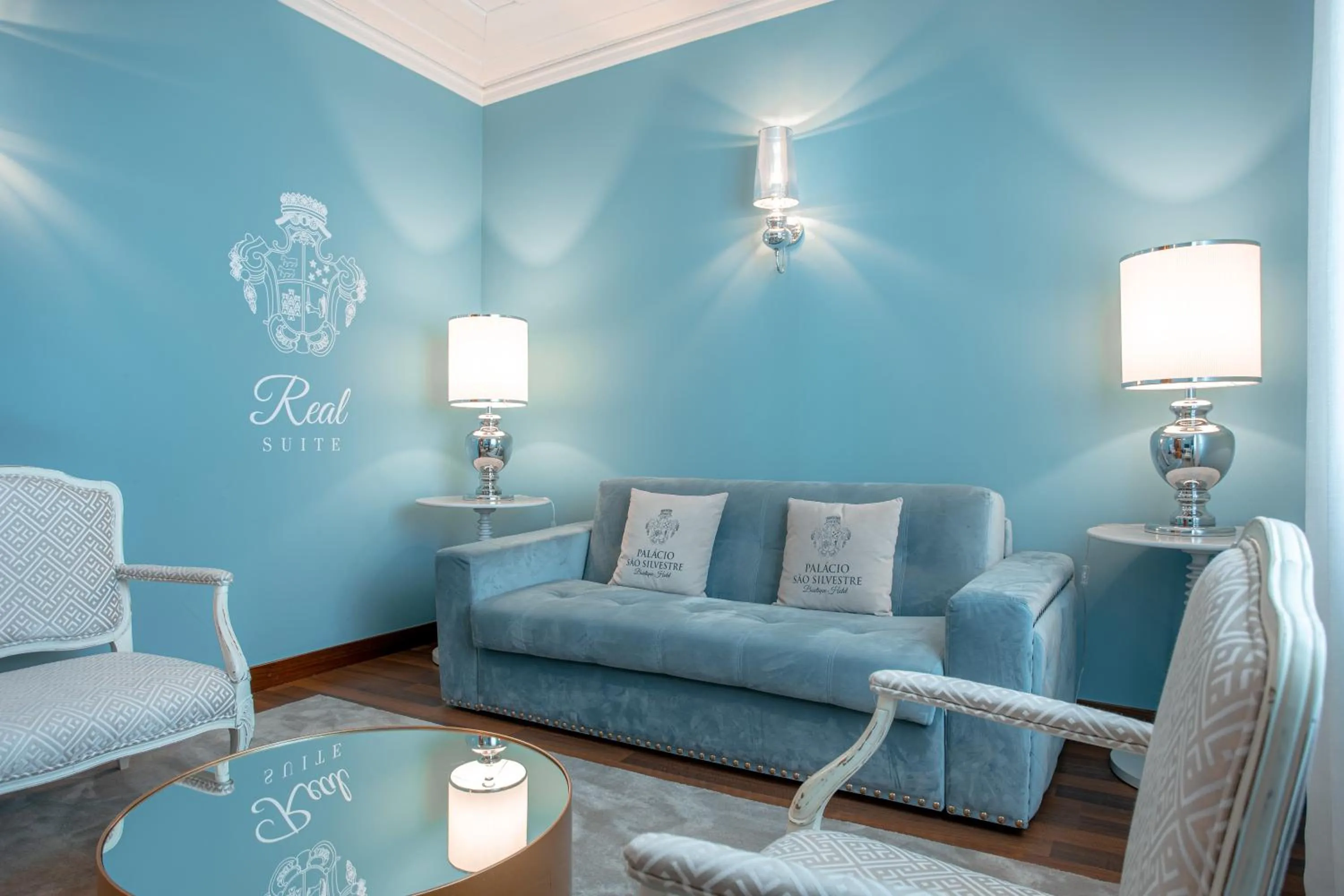 Decorative detail in Palacio São Silvestre-Boutique Hotel