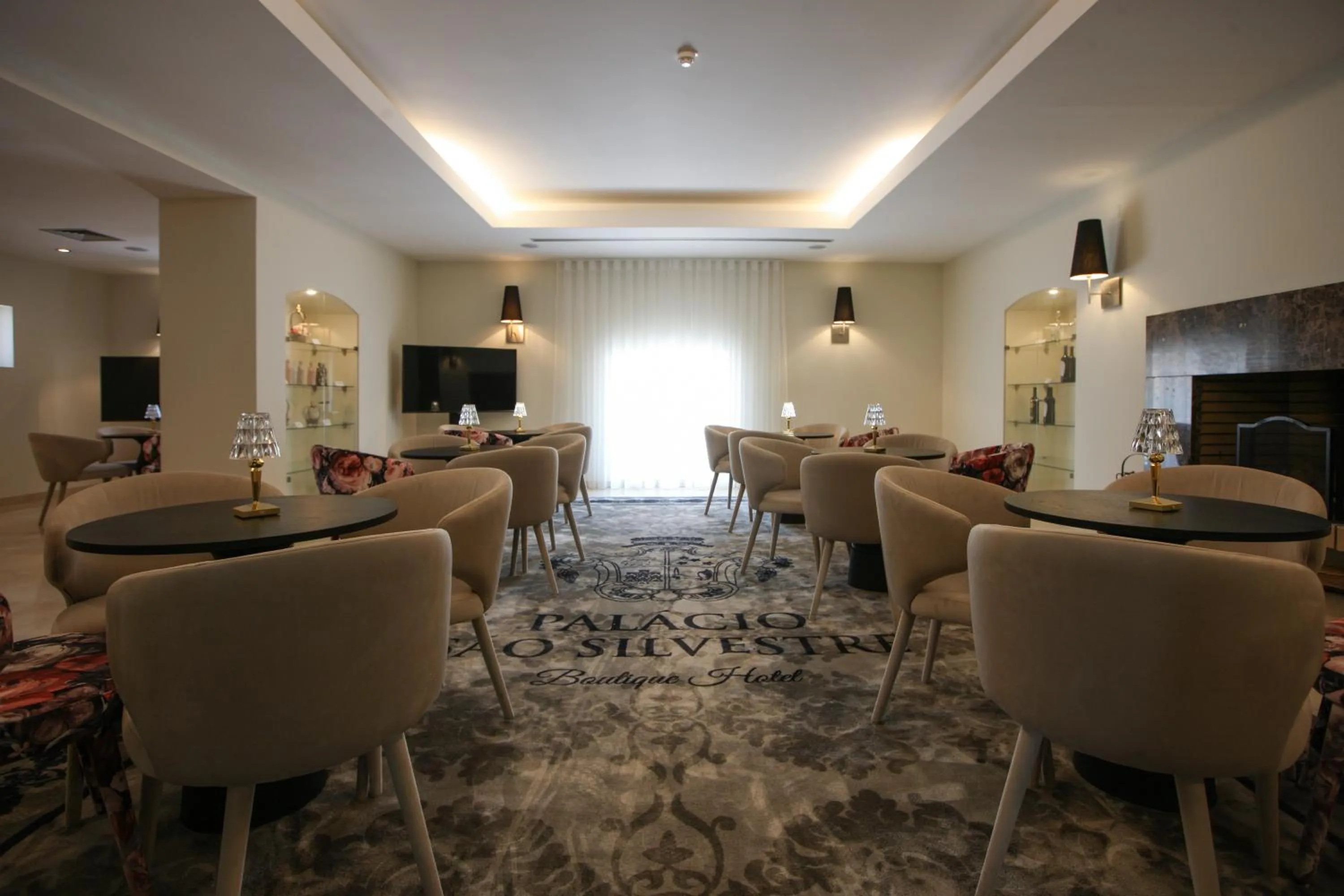 Restaurant/places to eat in Palacio São Silvestre-Boutique Hotel