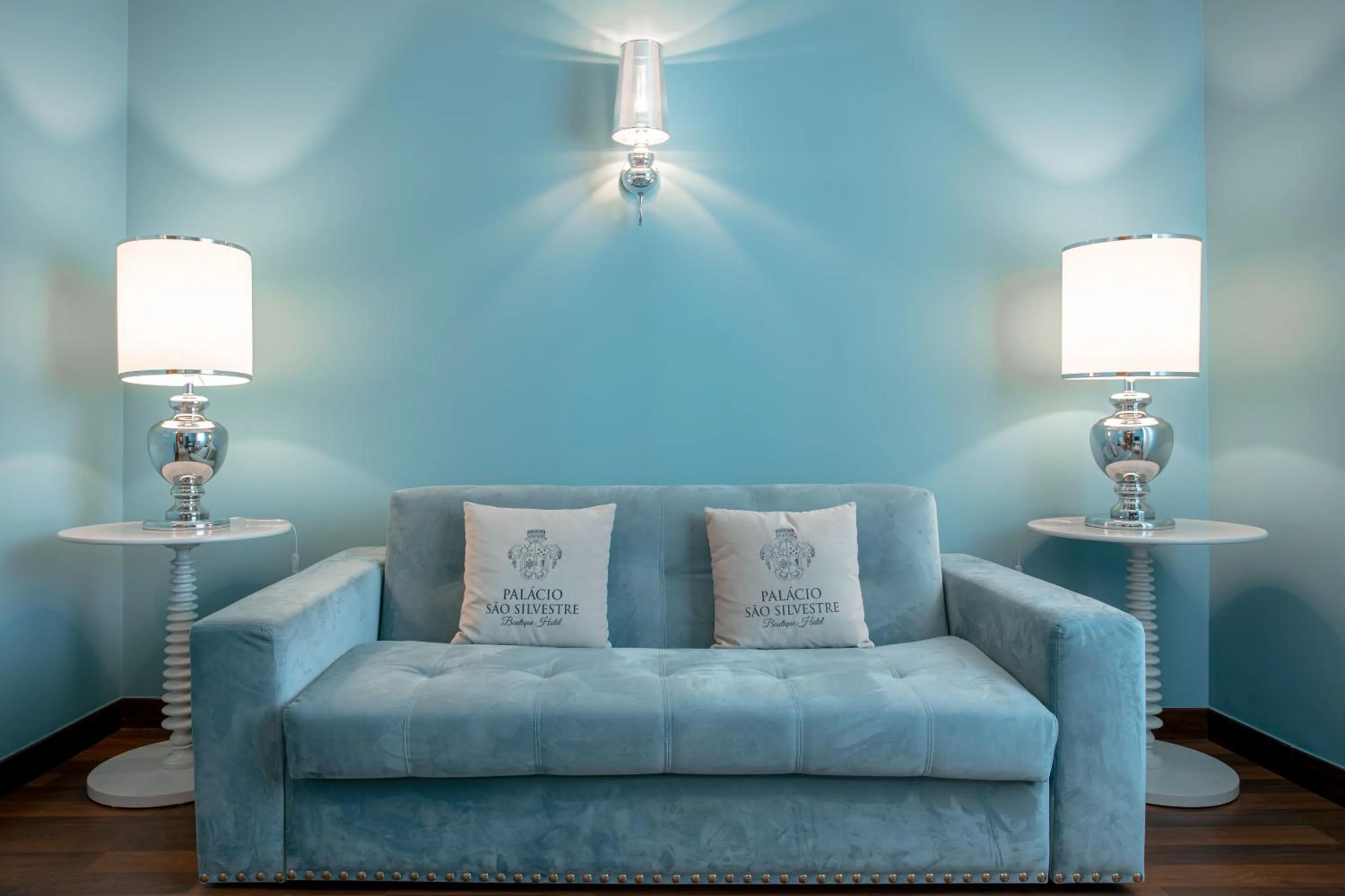 Living room in Palacio São Silvestre-Boutique Hotel