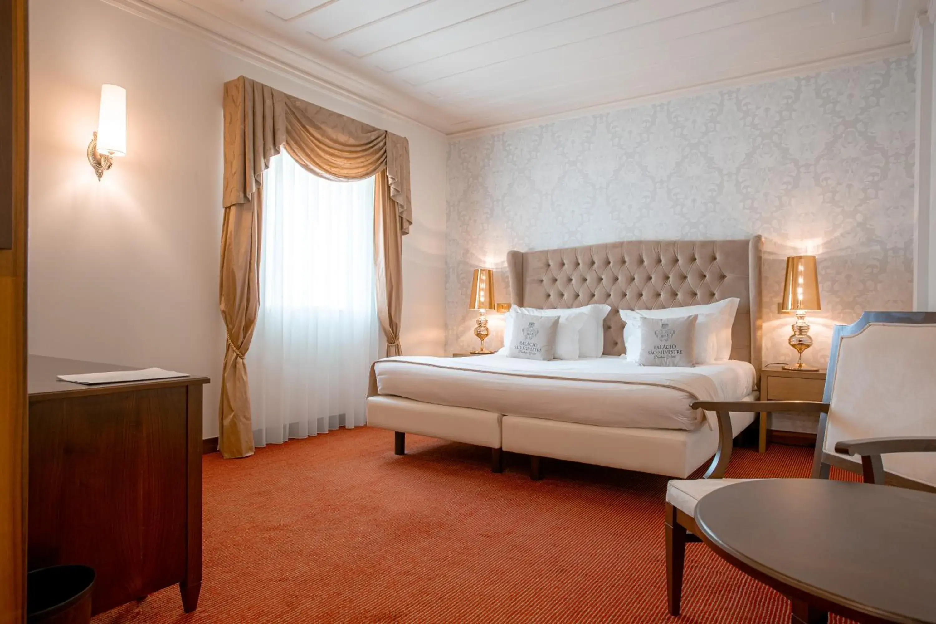 Noble Double Room in Palacio São Silvestre-Boutique Hotel Noble Double Room in Palacio São Silvestre-Boutique Hotel