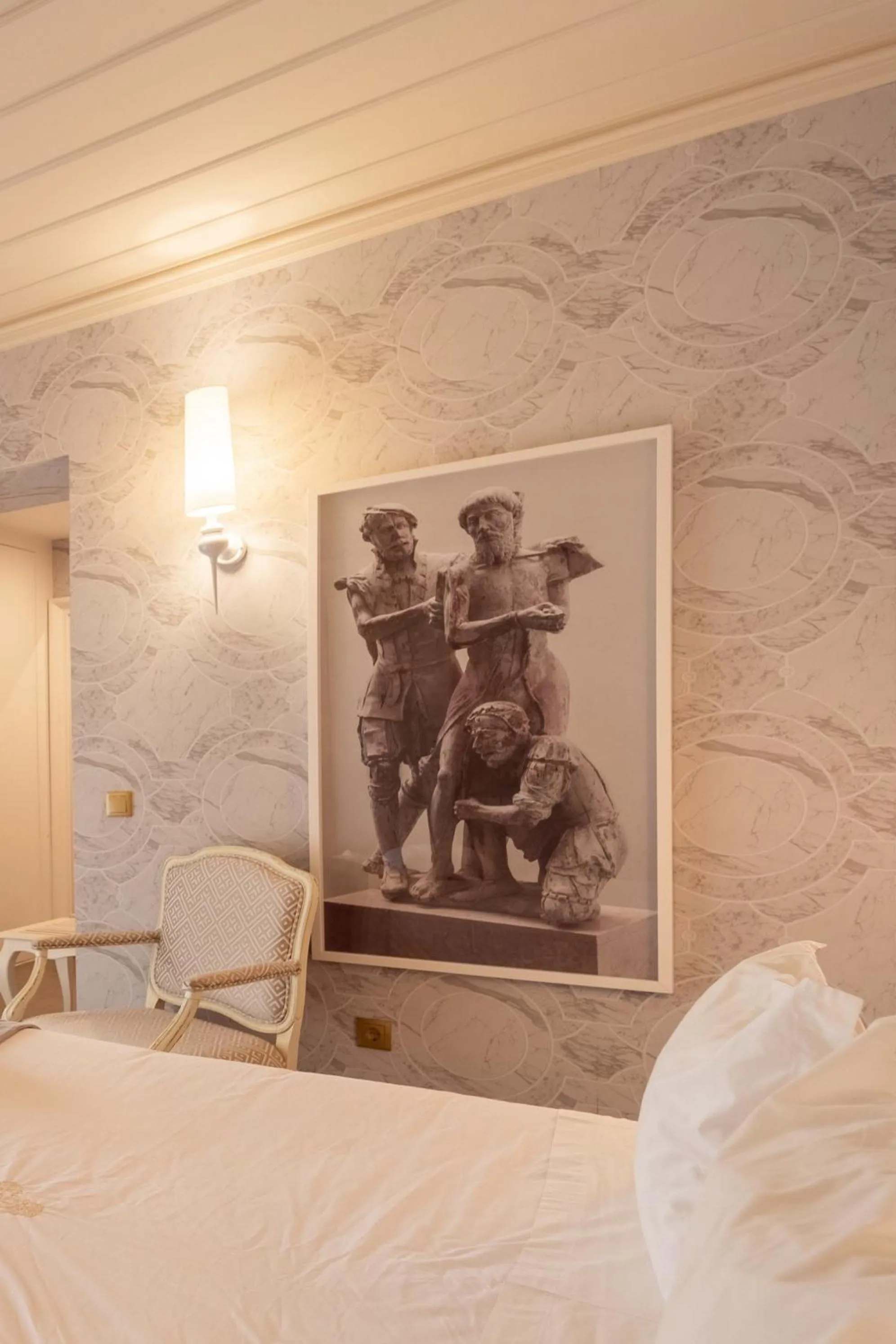 Bed in Palacio São Silvestre-Boutique Hotel