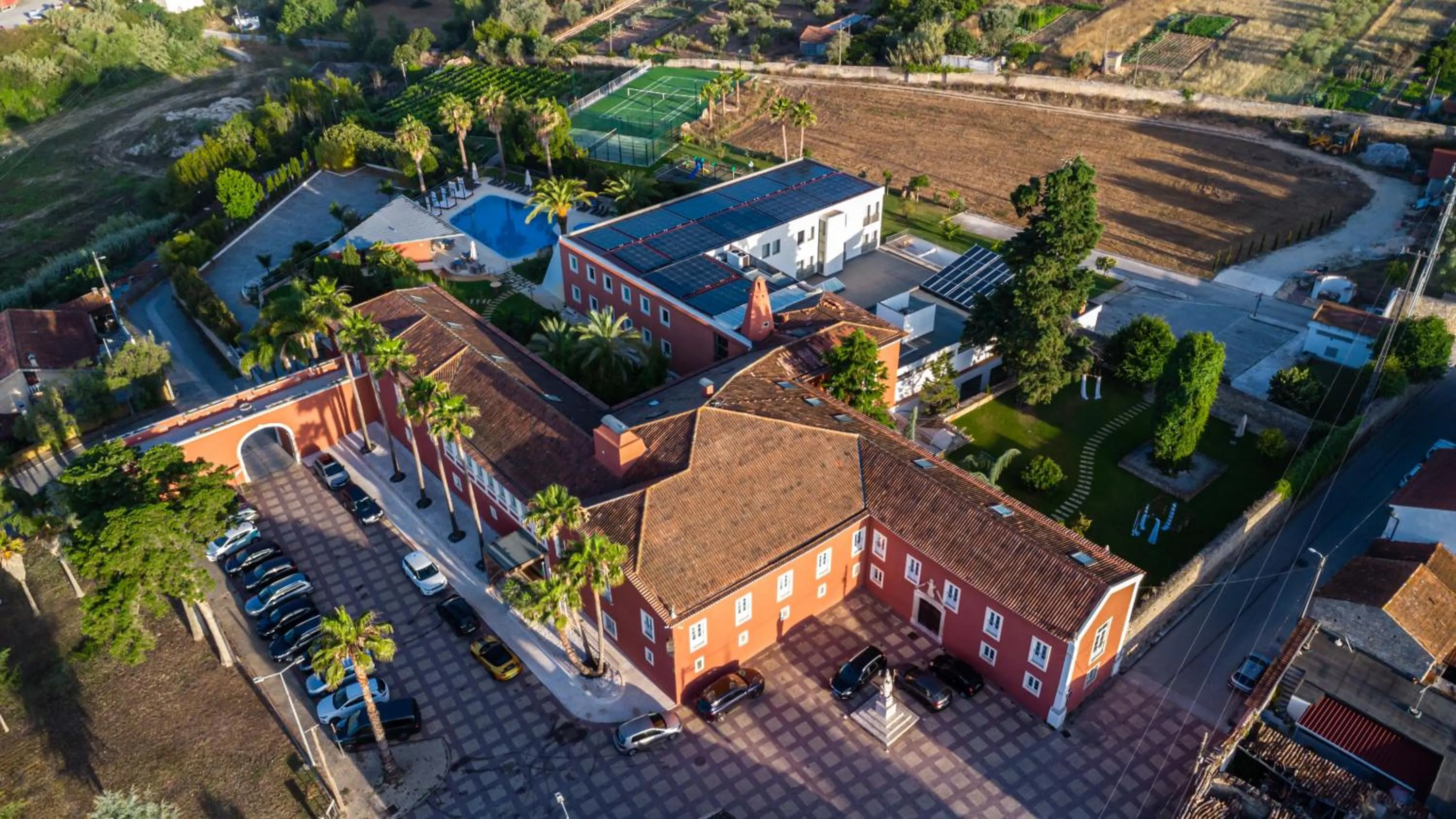 Bird's eye view in Palacio São Silvestre-Boutique Hotel