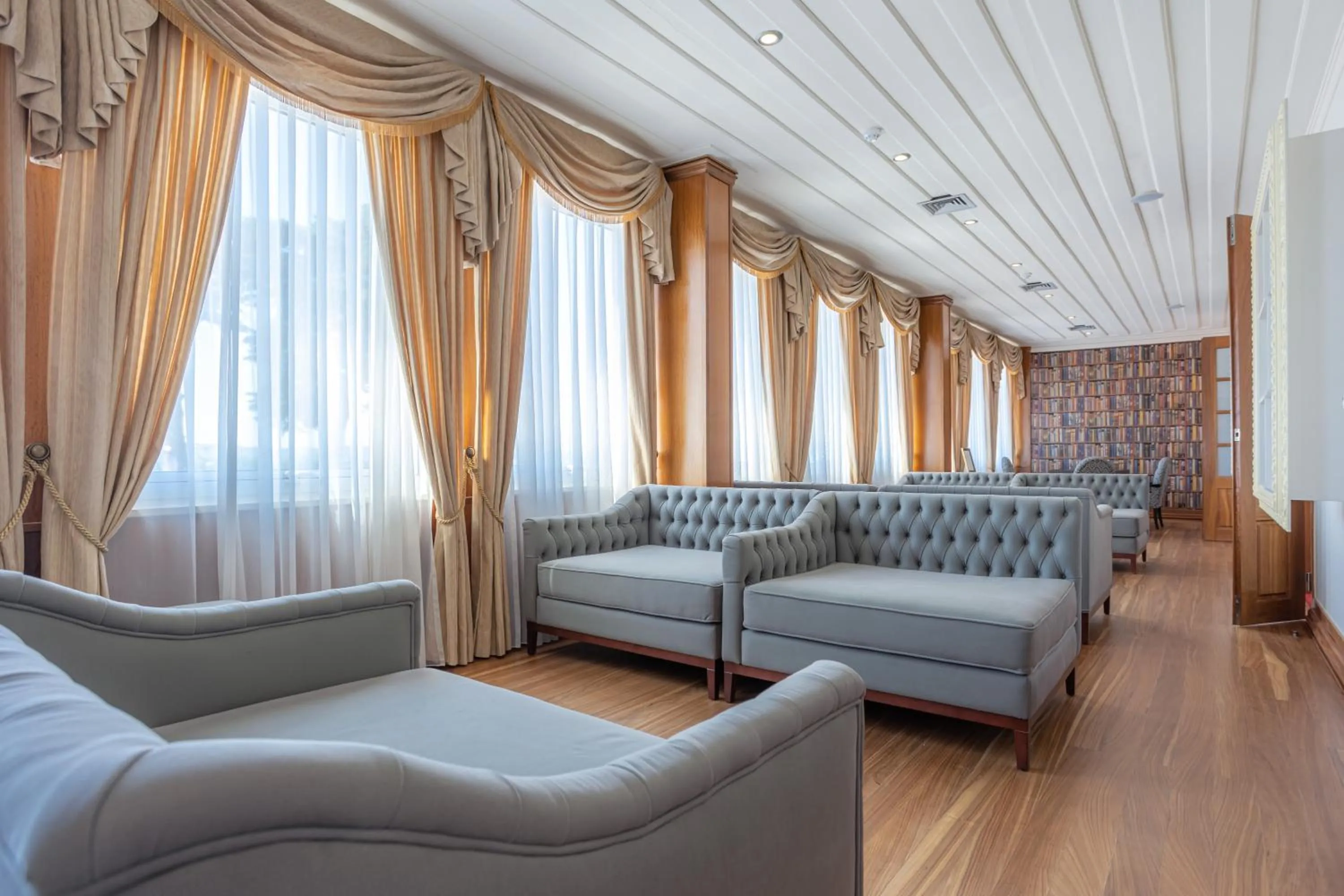 Living room in Palacio São Silvestre-Boutique Hotel