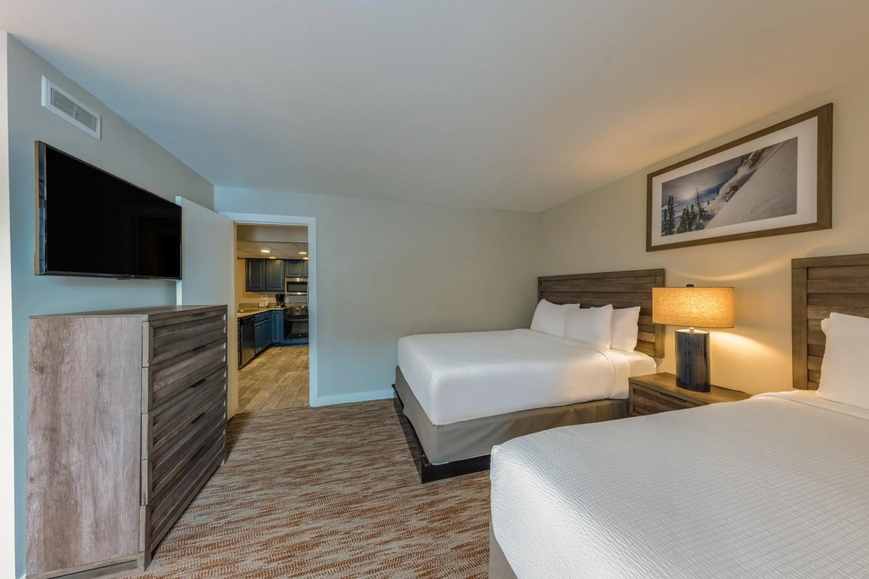 Bedroom, Bed in Raintree's Park Plaza Park City