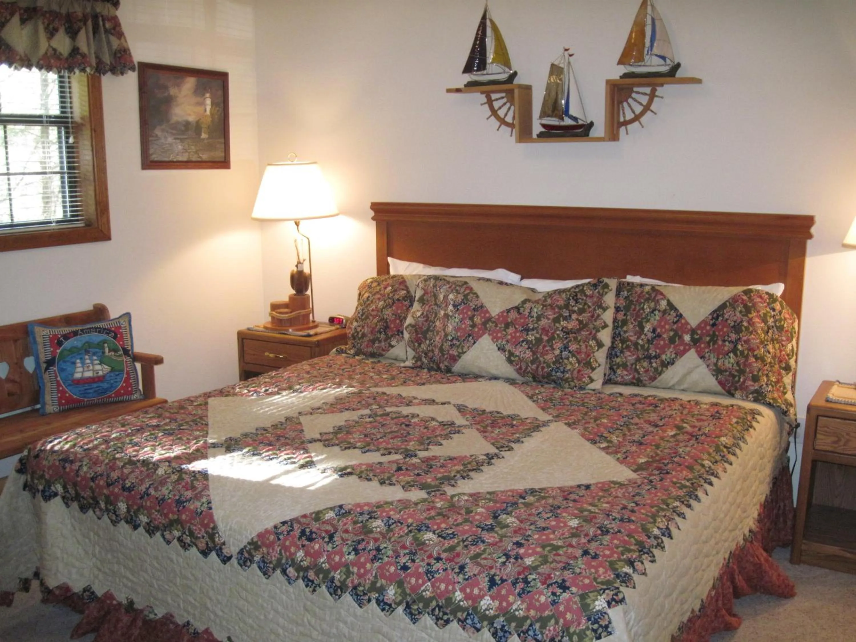 Bed in The Village At Indian Point Resort