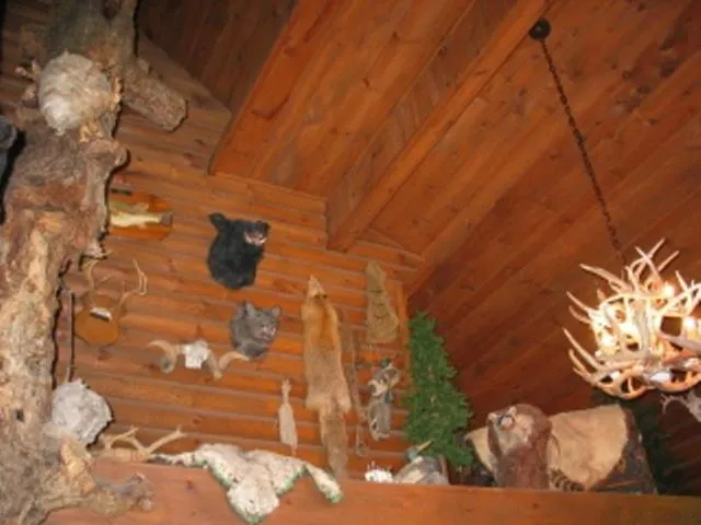 Decorative detail in The Village At Indian Point Resort